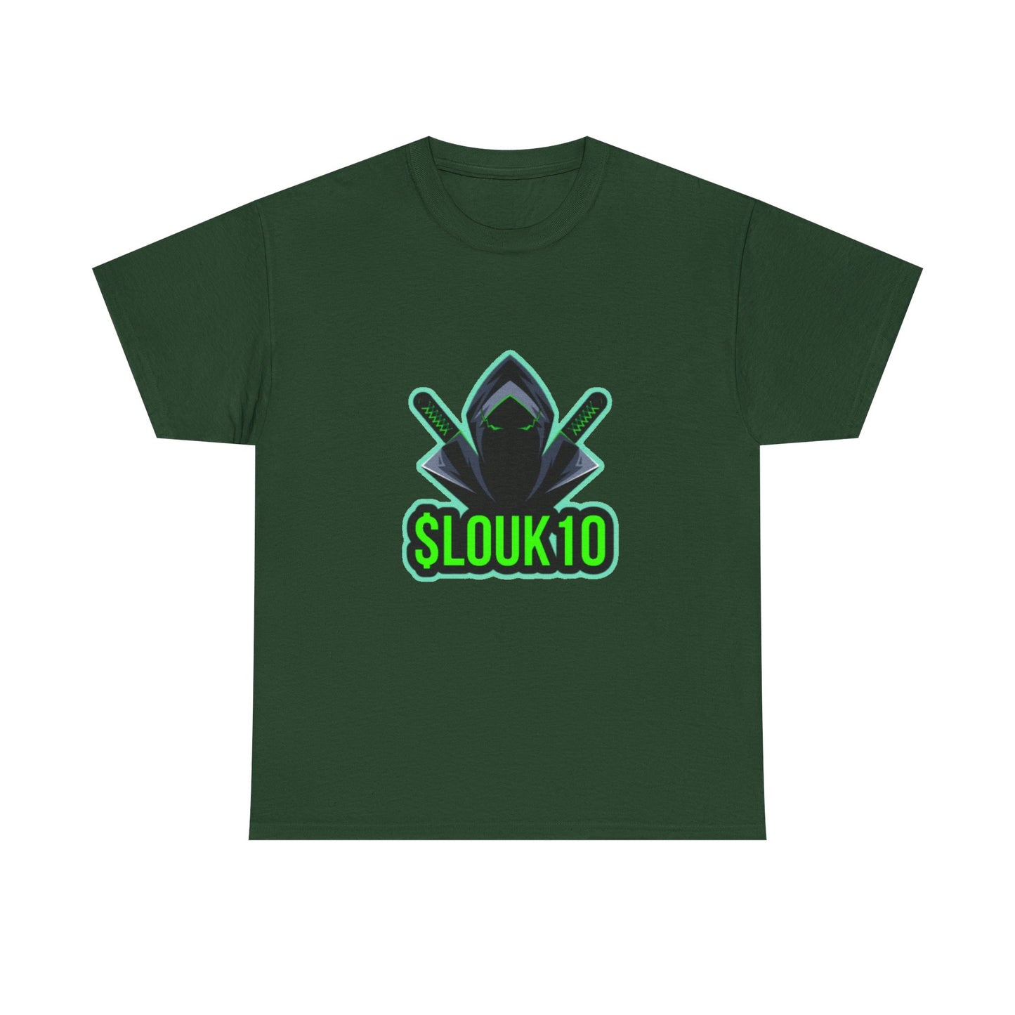 Slouk10 Unisex Heavy Cotton Tee