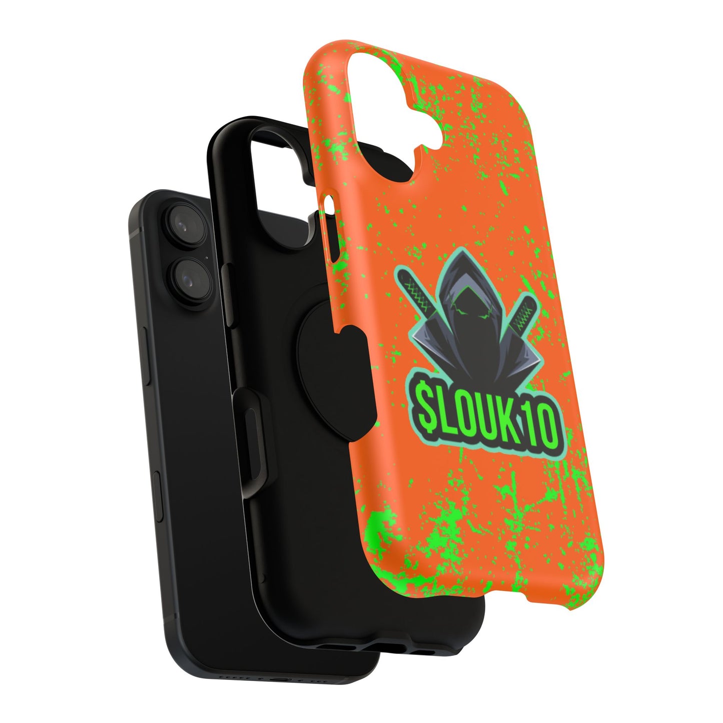 Slouk10 Impact-Resistant Phone Case