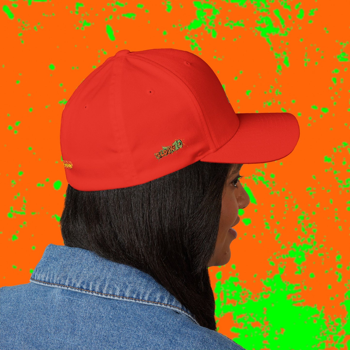 Sleek Slouk10 Embroidered Cap