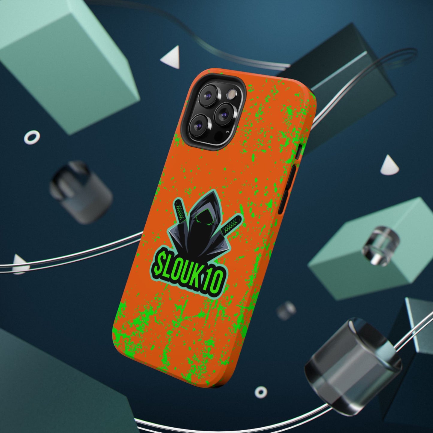 Slouk10 Impact-Resistant Phone Case