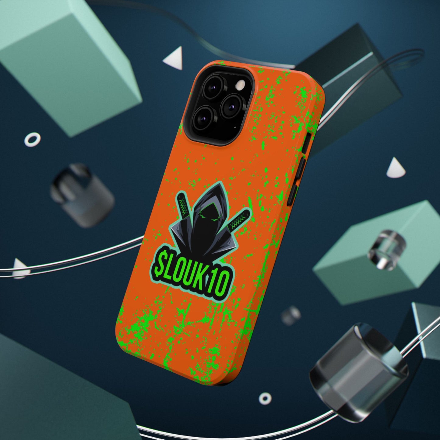 Slouk10 Impact-Resistant Phone Case