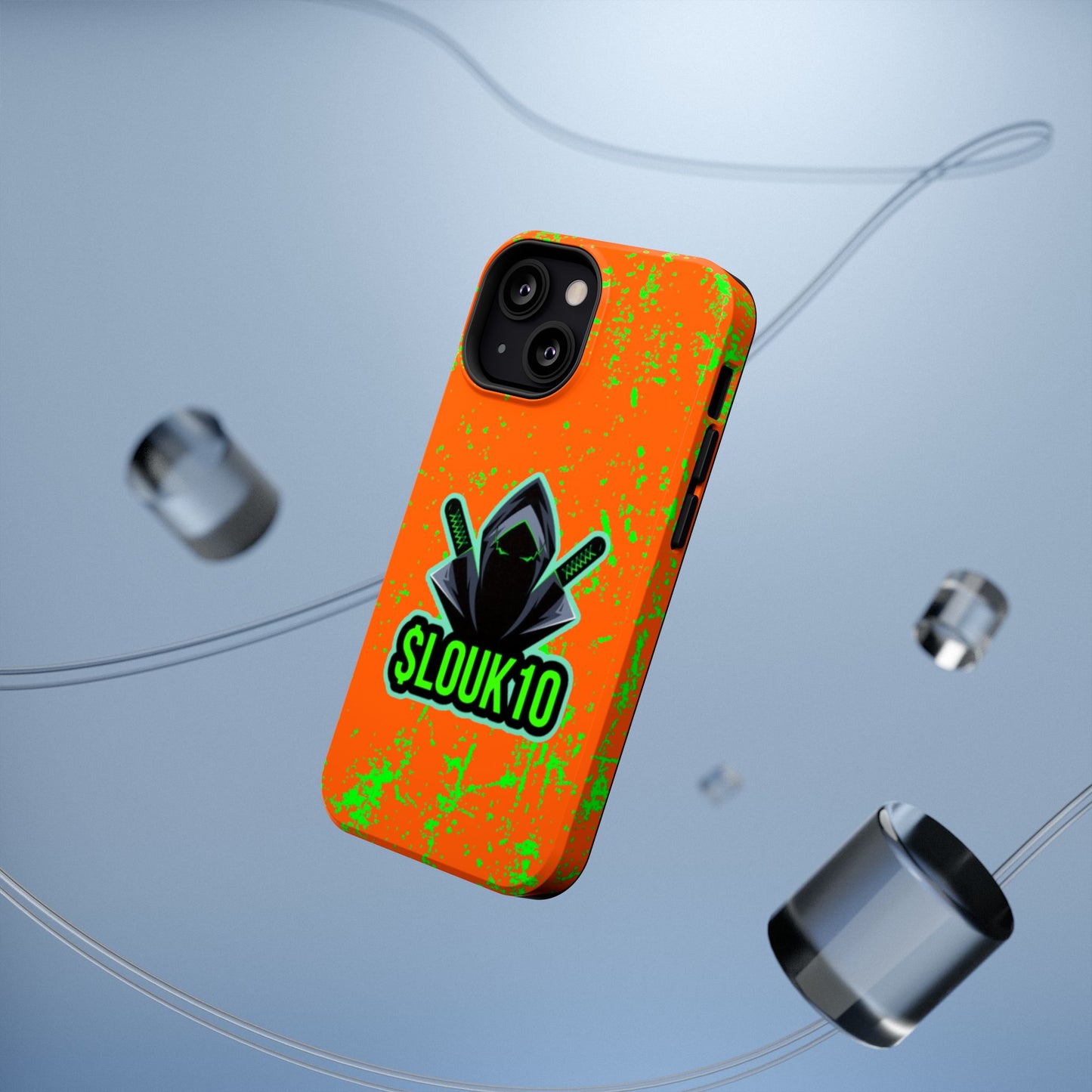 Slouk10 Impact-Resistant Phone Case