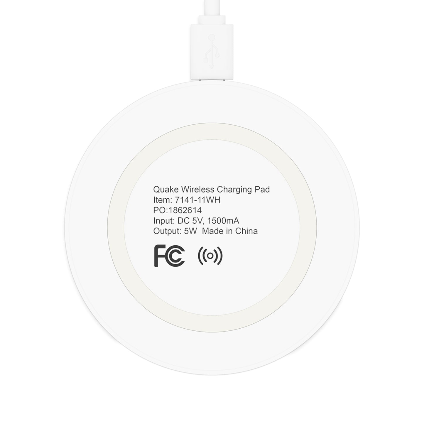 Slouk10 Quake Wireless Charging Pad, Gamer Charger, Cool Tech Gift, Desktop Decoration, Unique Charging Station, Slouk10 Design