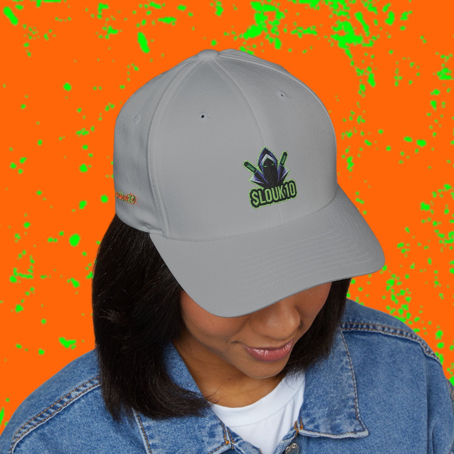 Sleek Slouk10 Embroidered Cap
