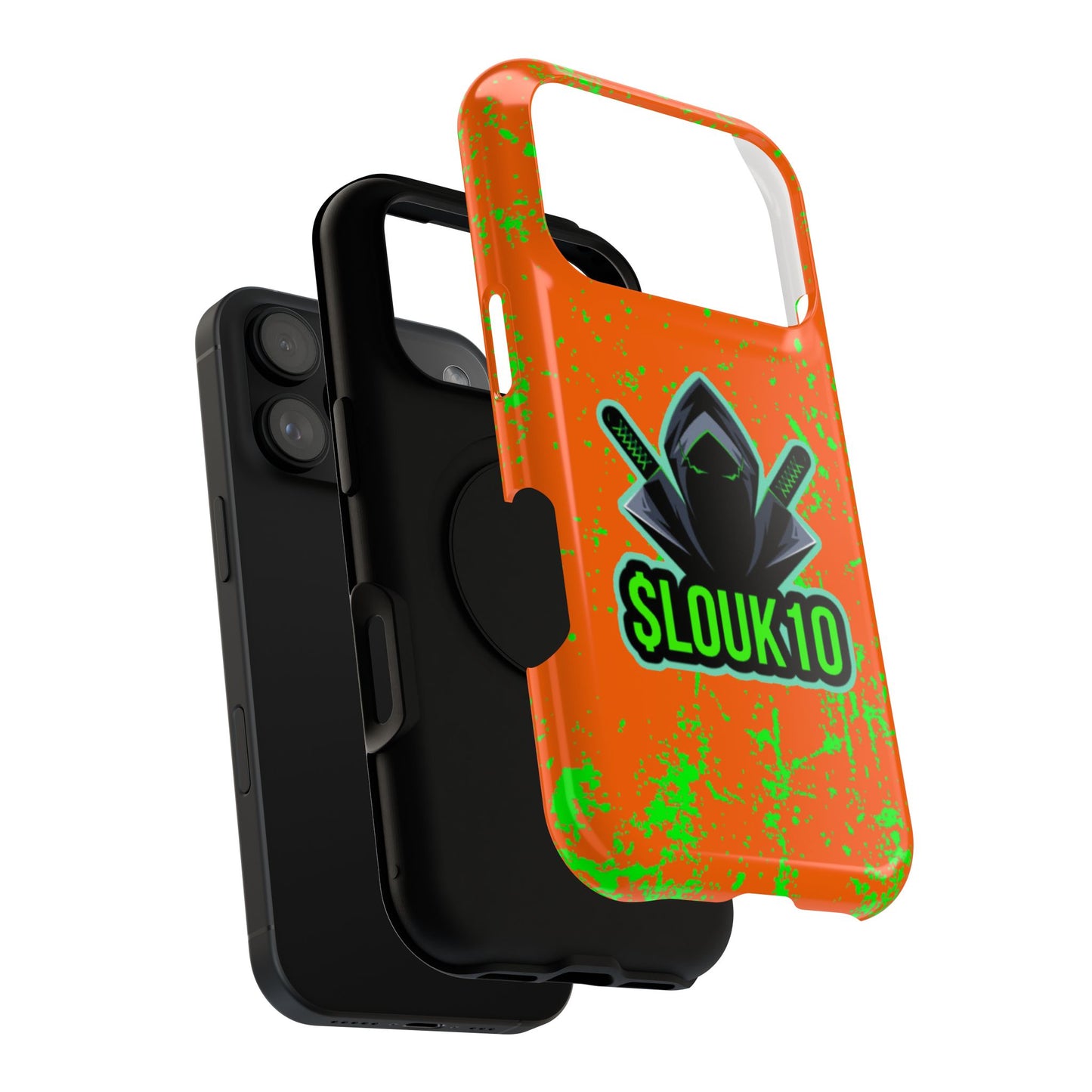 Slouk10 Impact-Resistant Phone Case