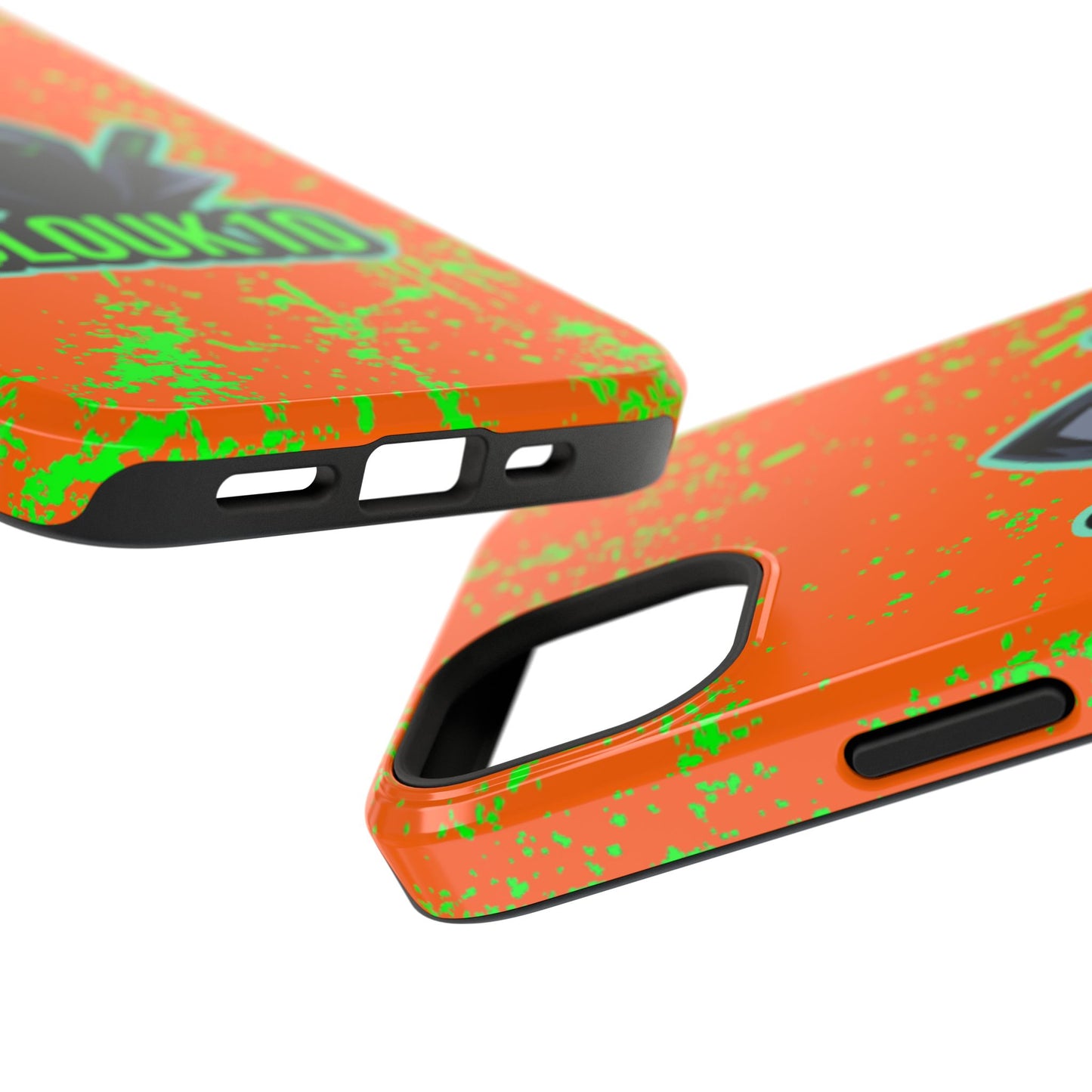 Slouk10 Impact-Resistant Phone Case
