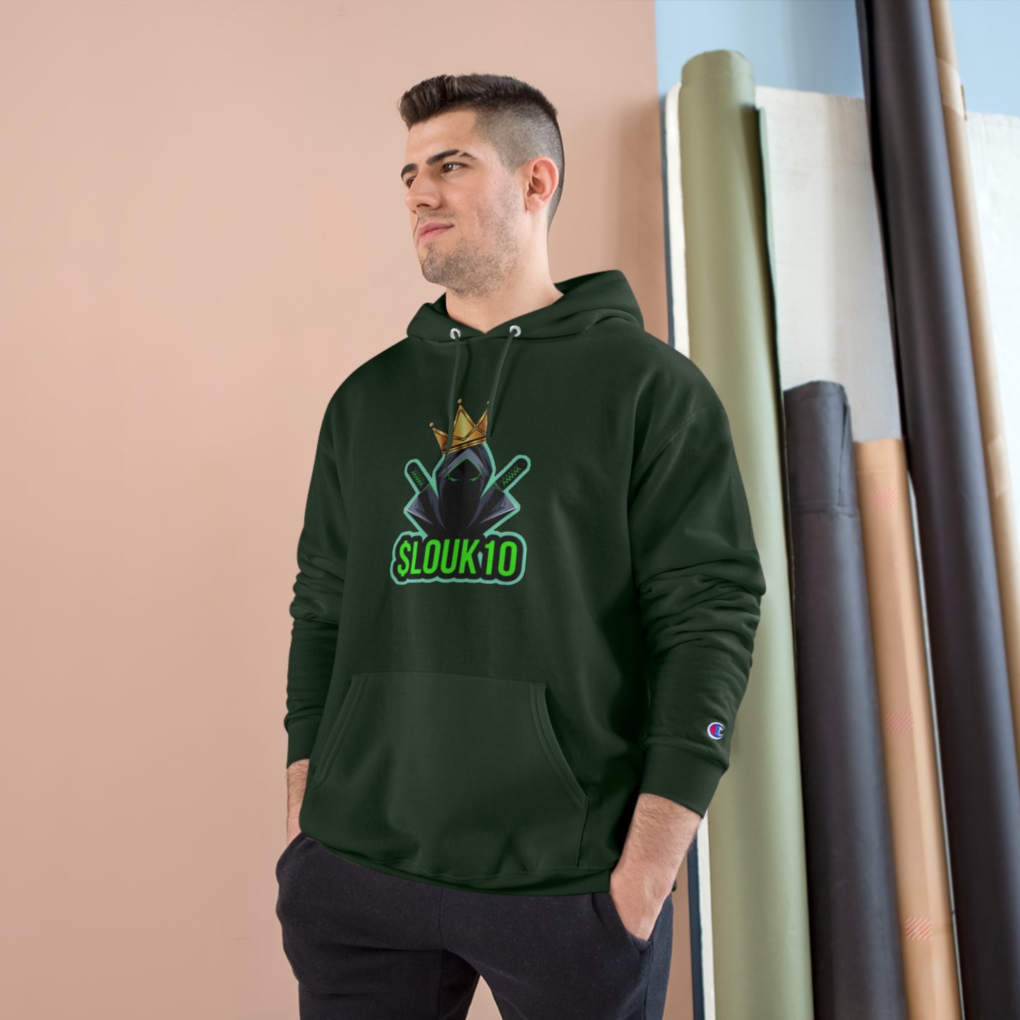 King slouk Champion Hoodie