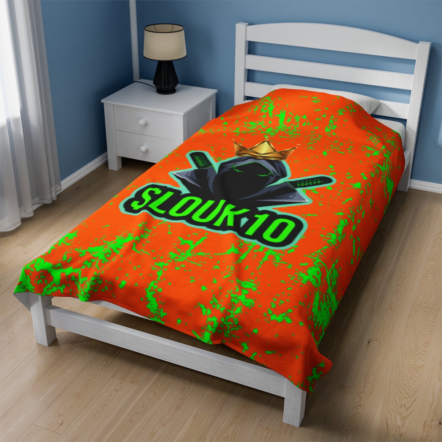 Velveteen Plush Blanket