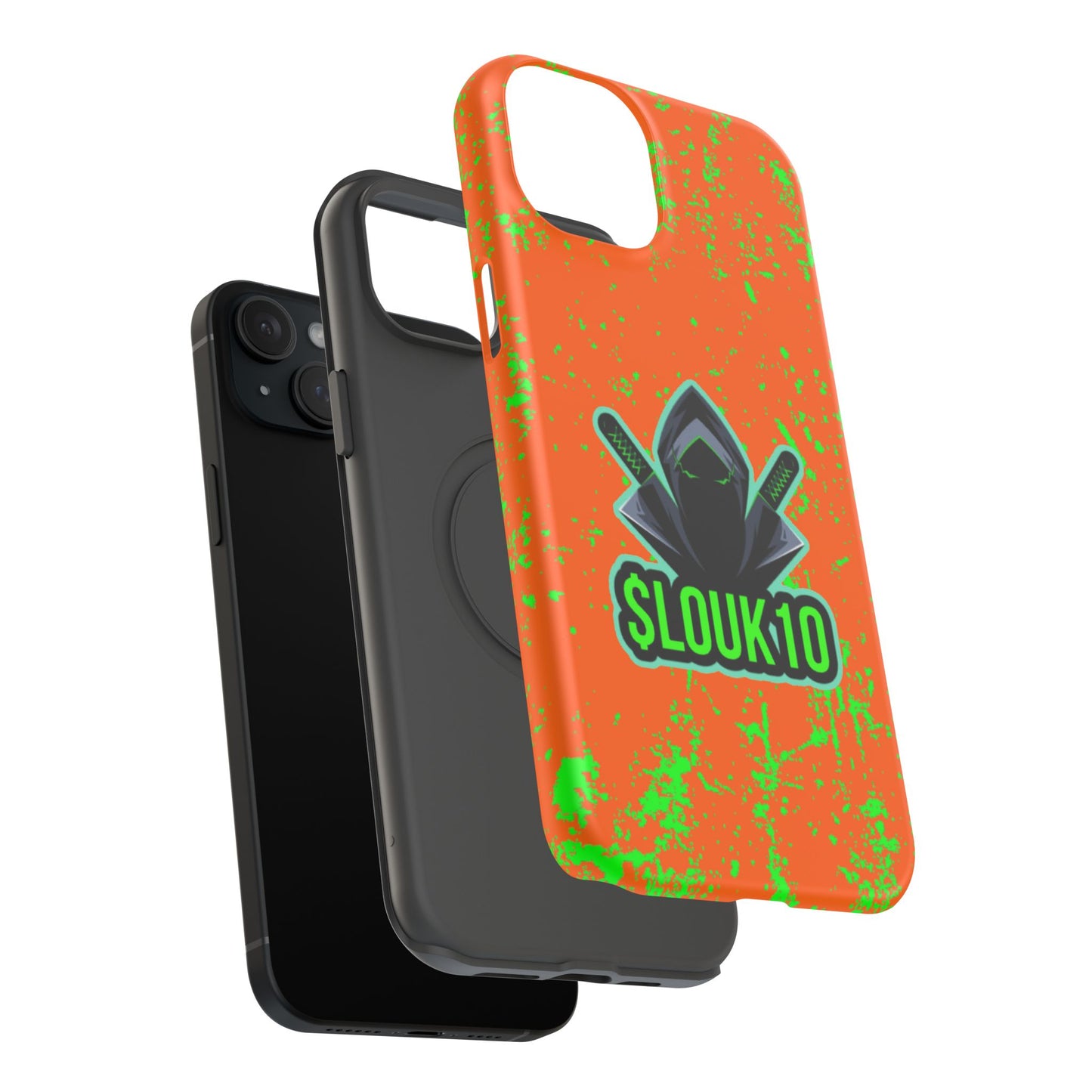 Slouk10 Impact-Resistant Phone Case