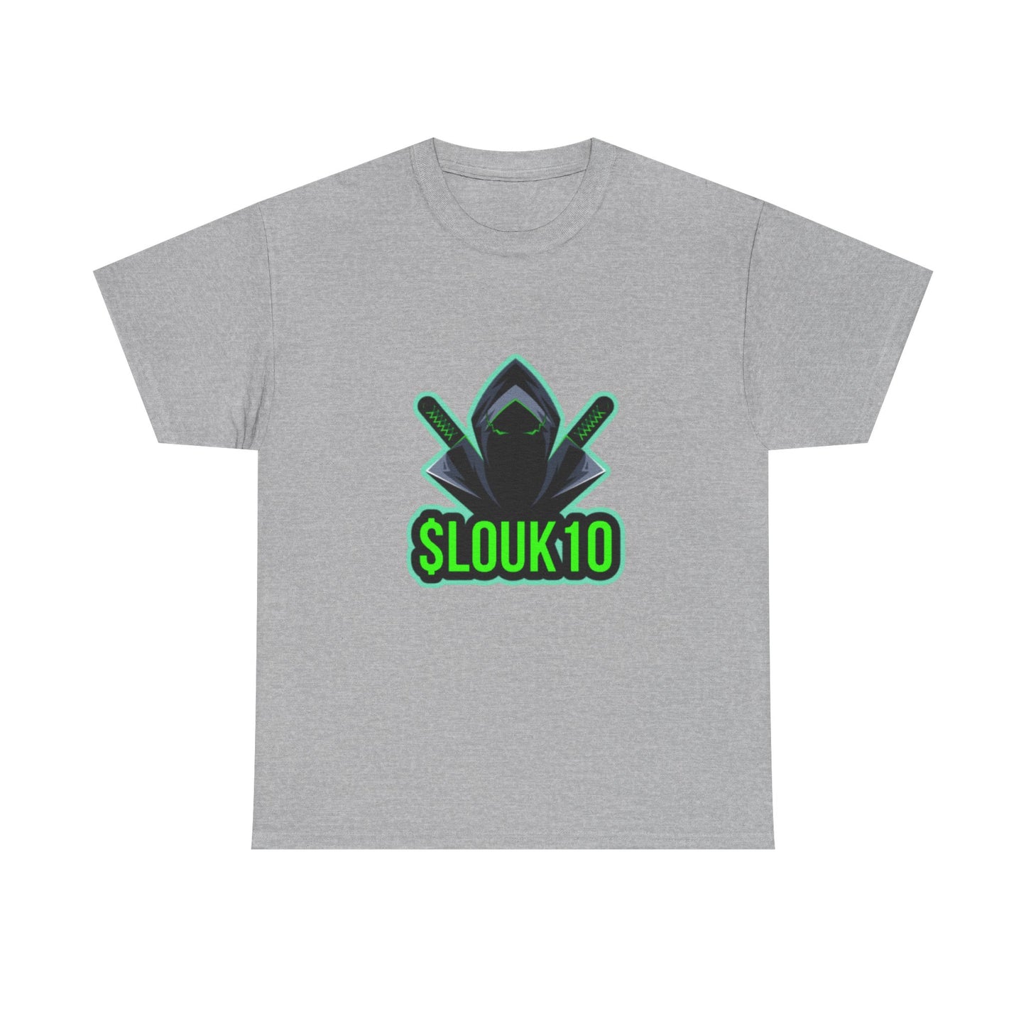 Slouk10 Unisex Heavy Cotton Tee