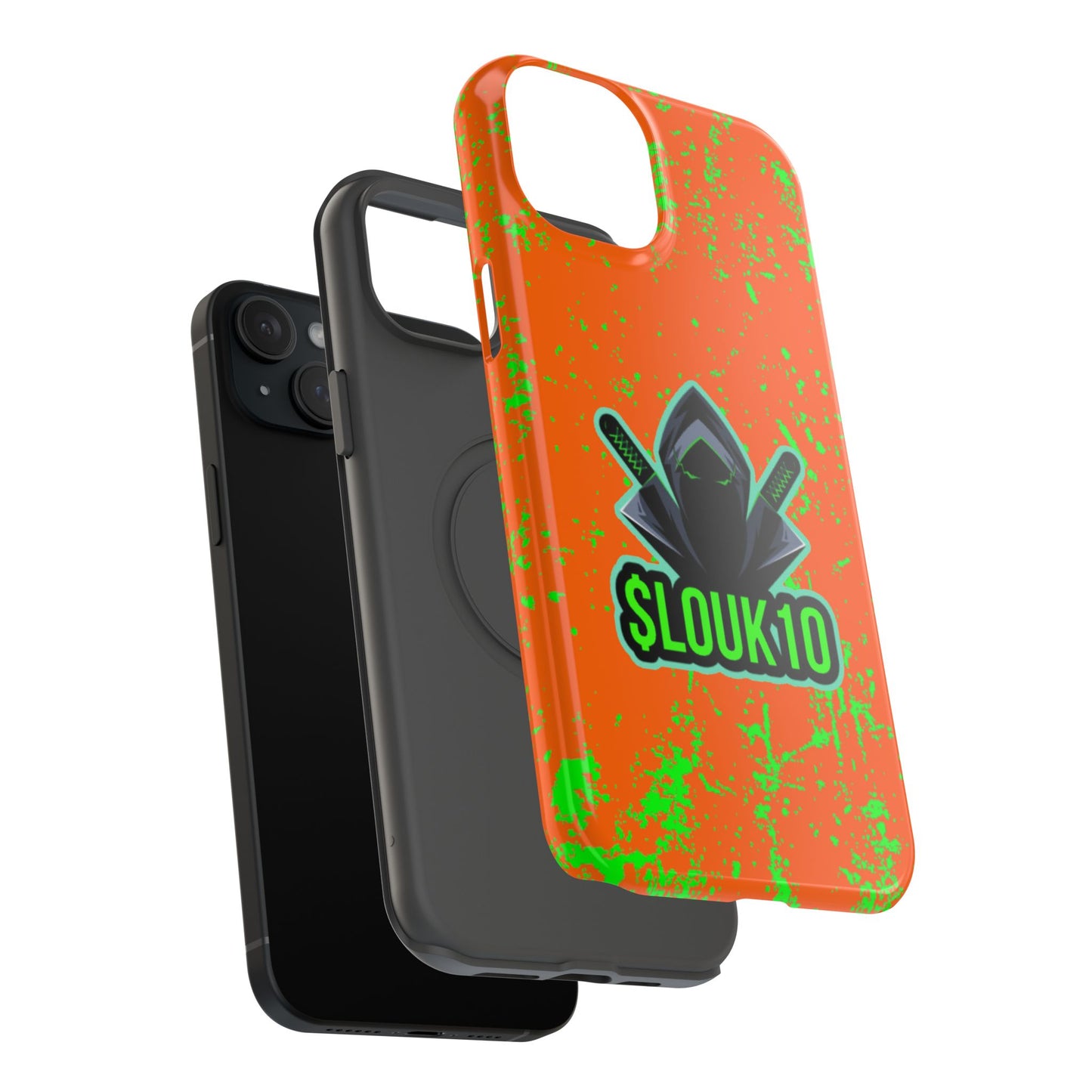 Slouk10 Impact-Resistant Phone Case