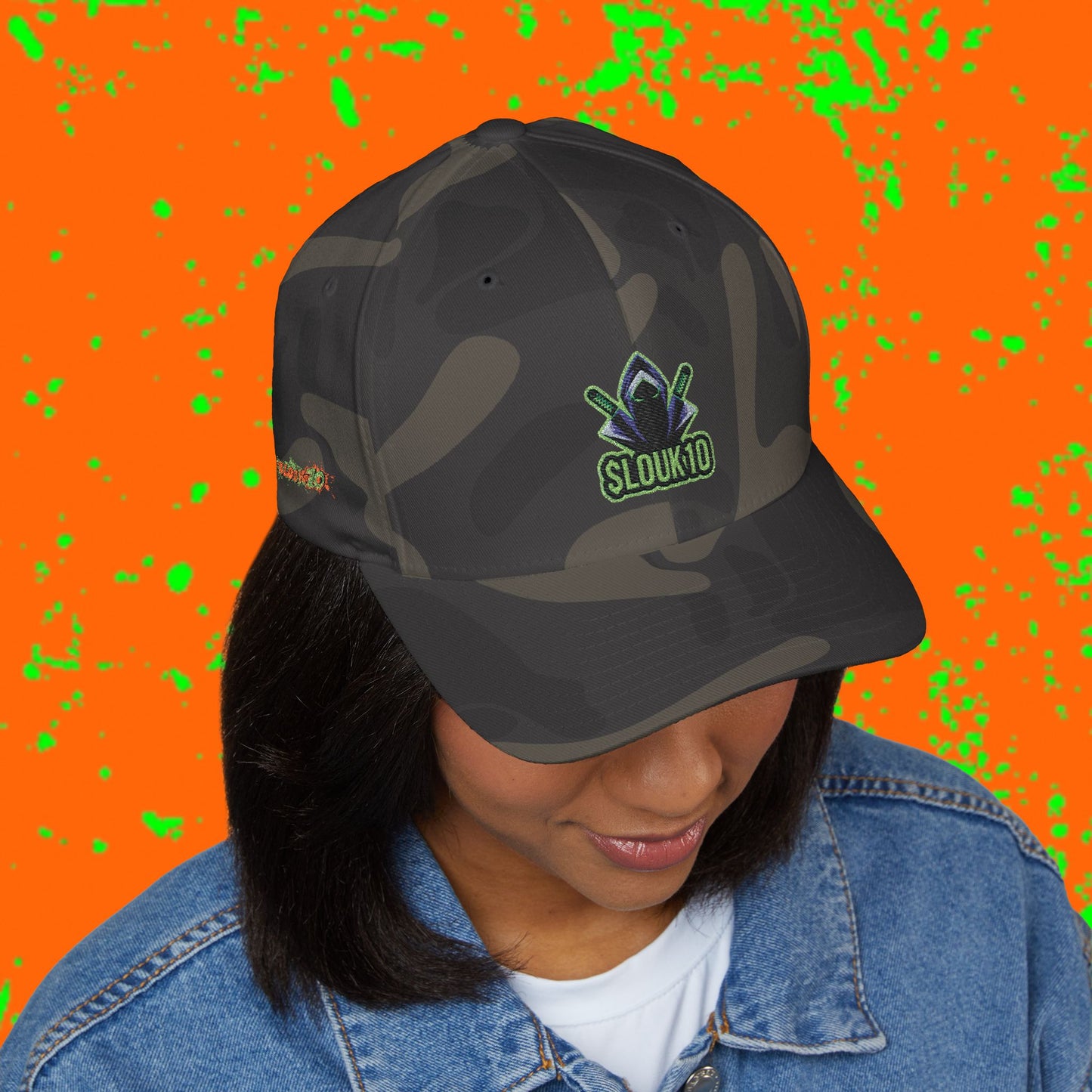 Sleek Slouk10 Embroidered Cap