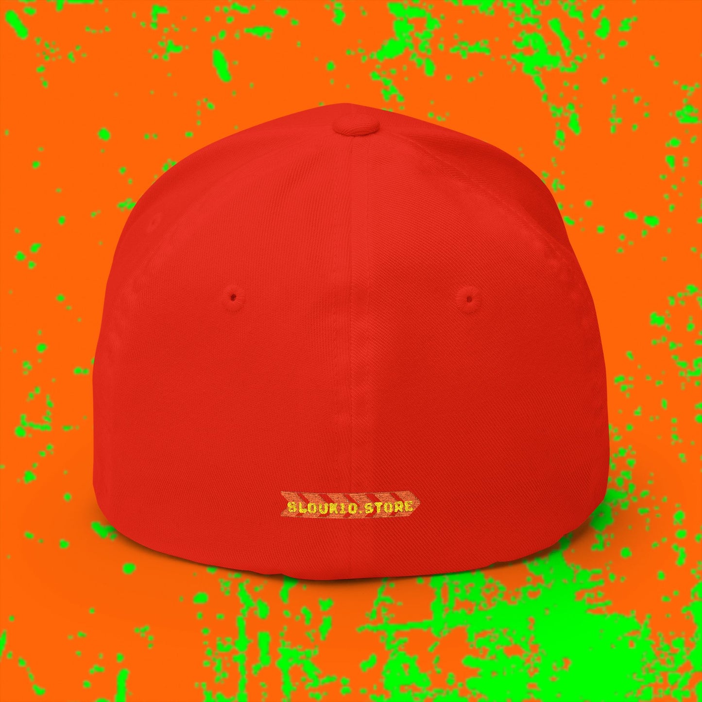 Sleek Slouk10 Embroidered Cap