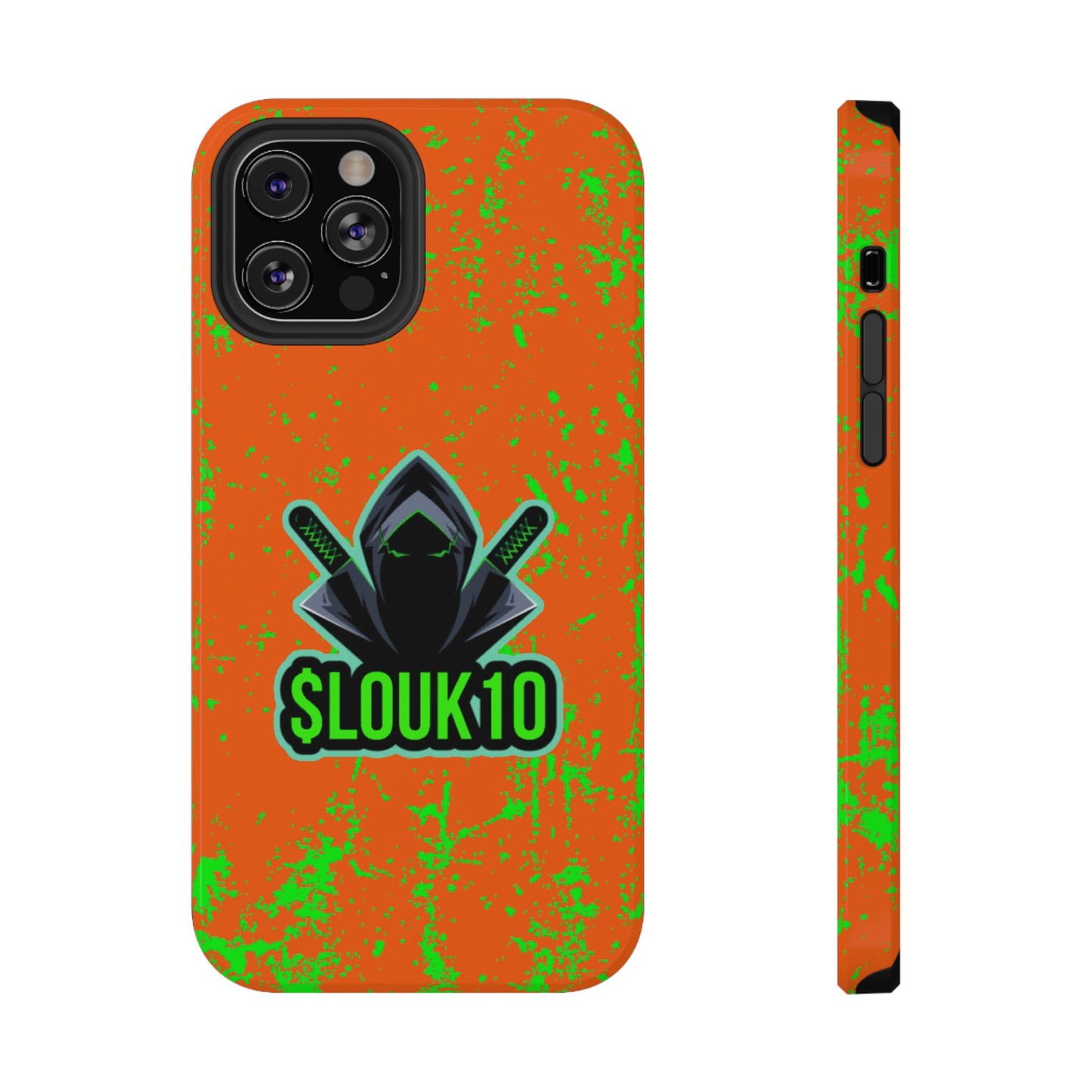 Slouk10 Impact-Resistant Phone Case