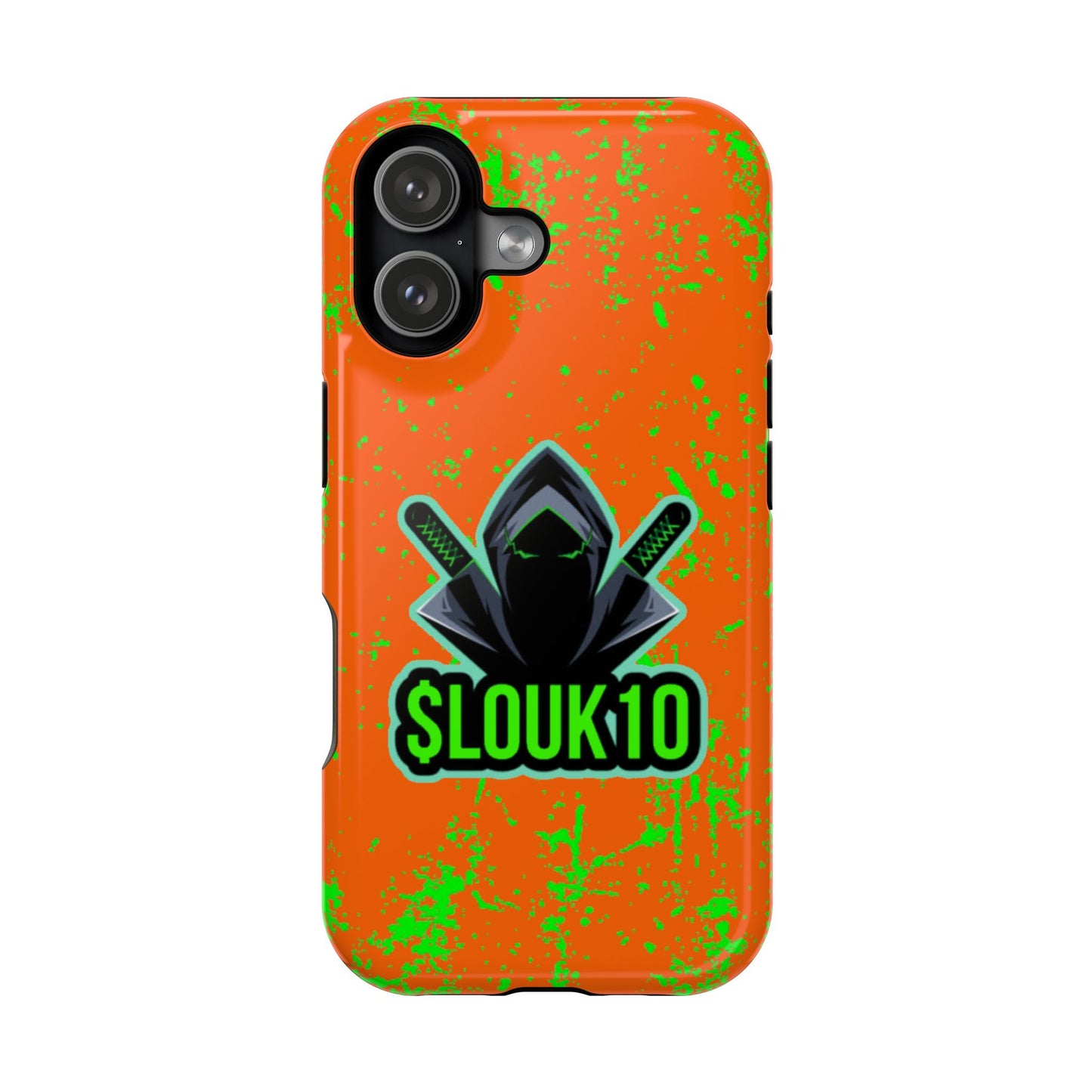 Slouk10 Impact-Resistant Phone Case