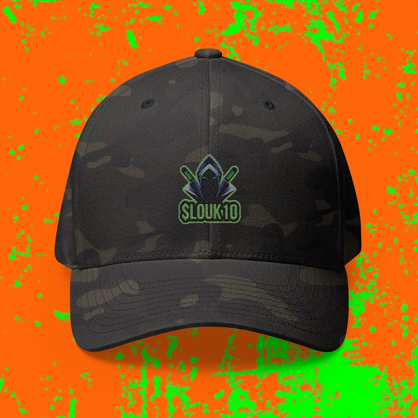 Sleek Slouk10 Embroidered Cap