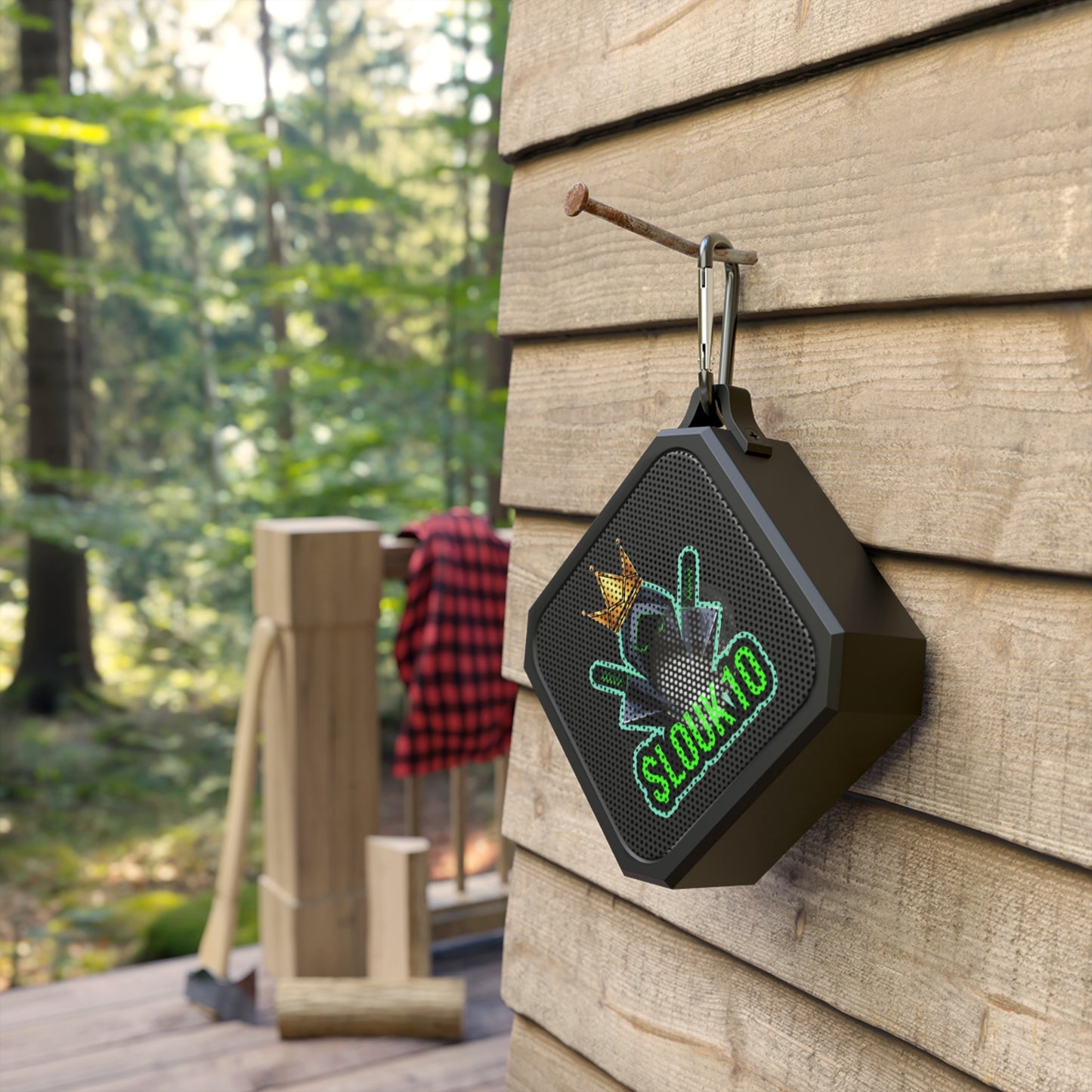 King slouk10 Blackwater Outdoor Bluetooth Speaker
