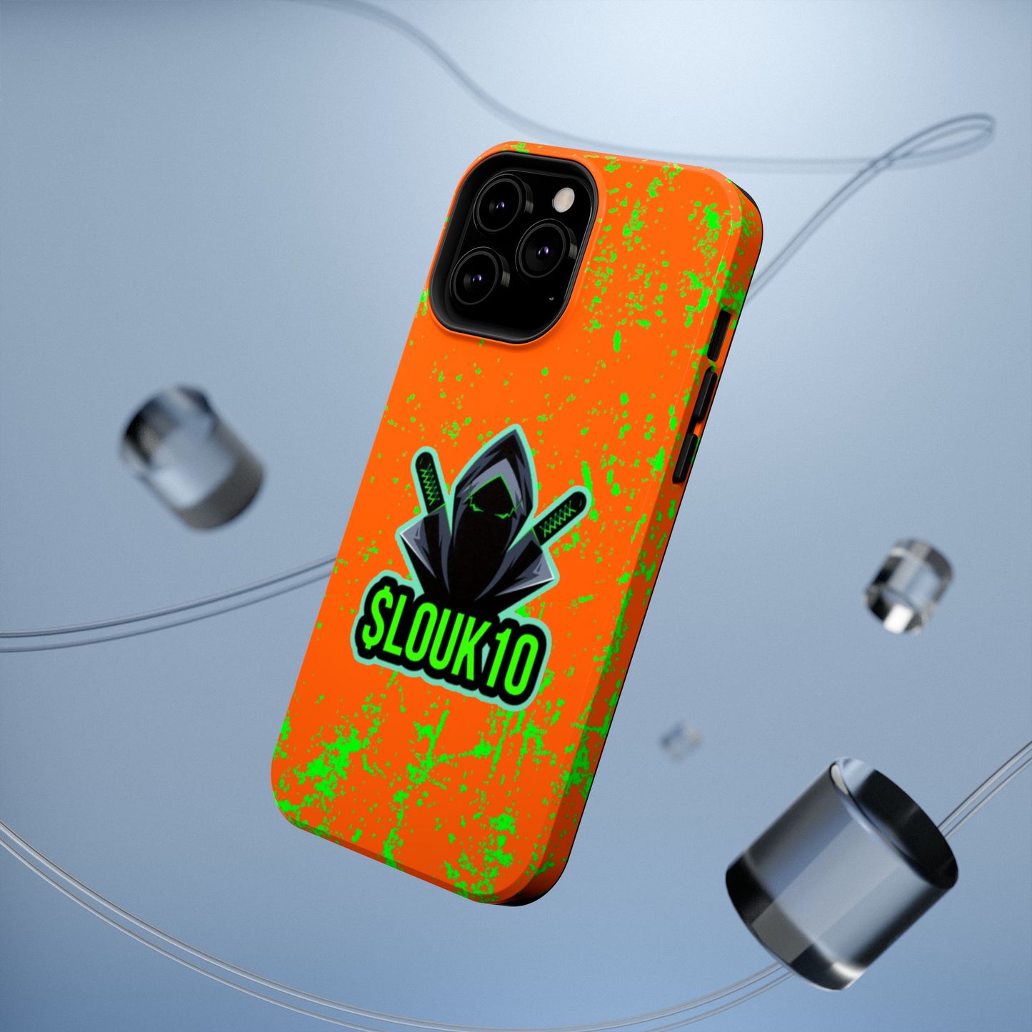 Slouk10 Impact-Resistant Phone Case