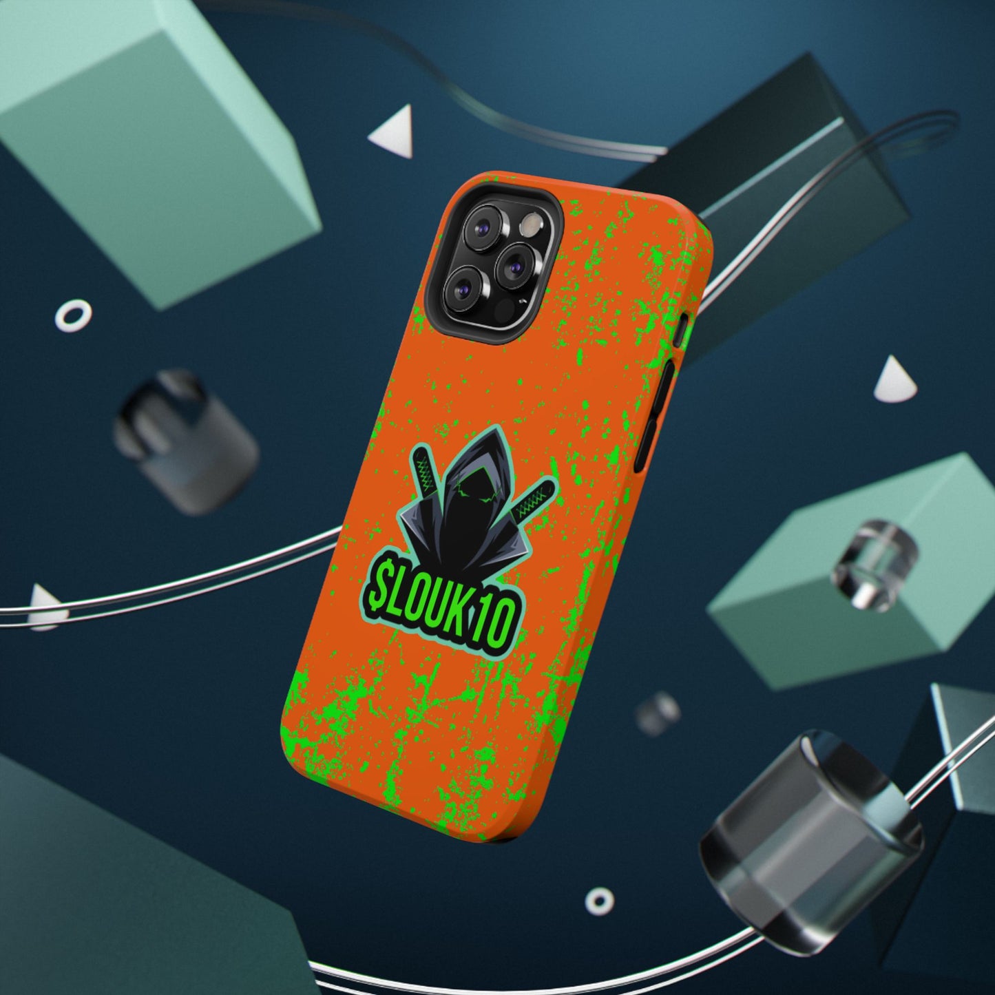 Slouk10 Impact-Resistant Phone Case