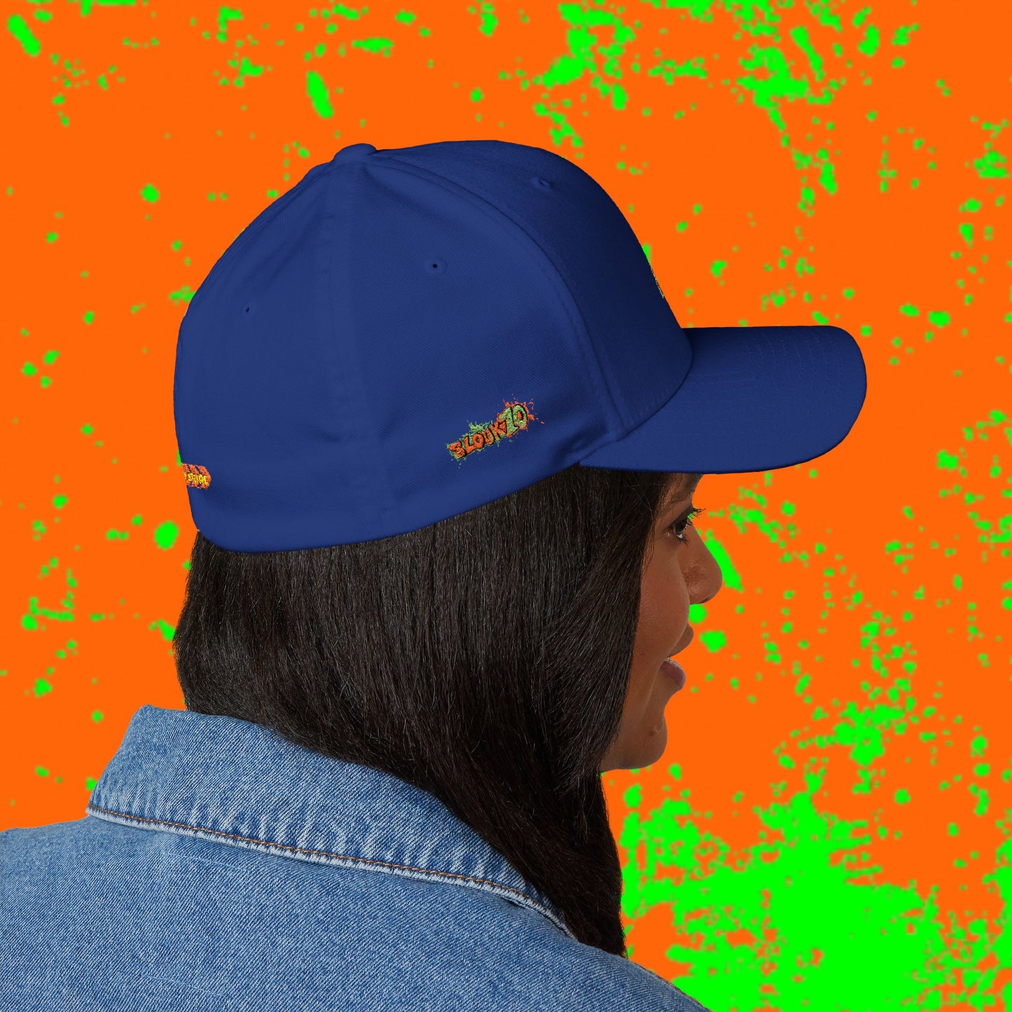 Sleek Slouk10 Embroidered Cap