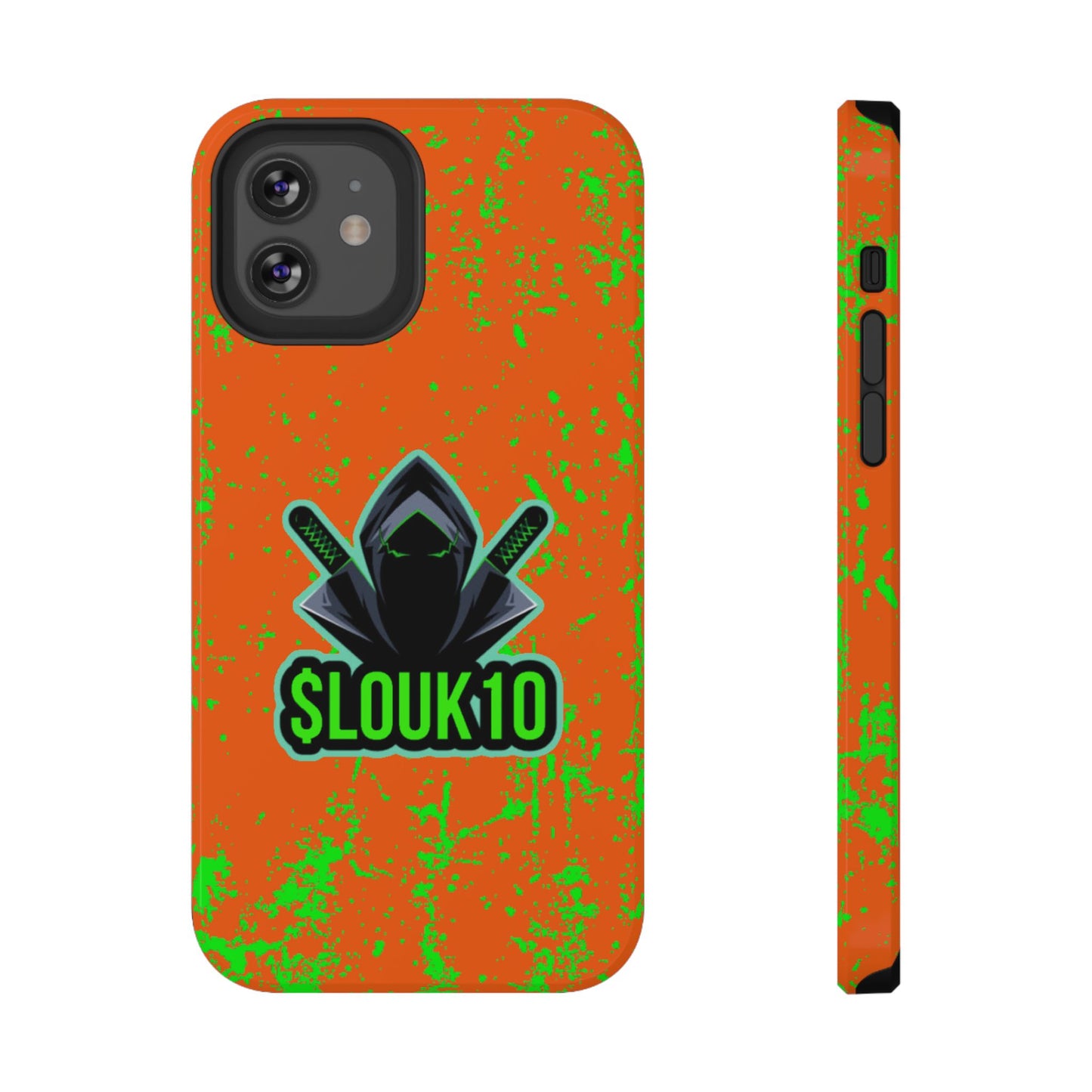 Slouk10 Impact-Resistant Phone Case
