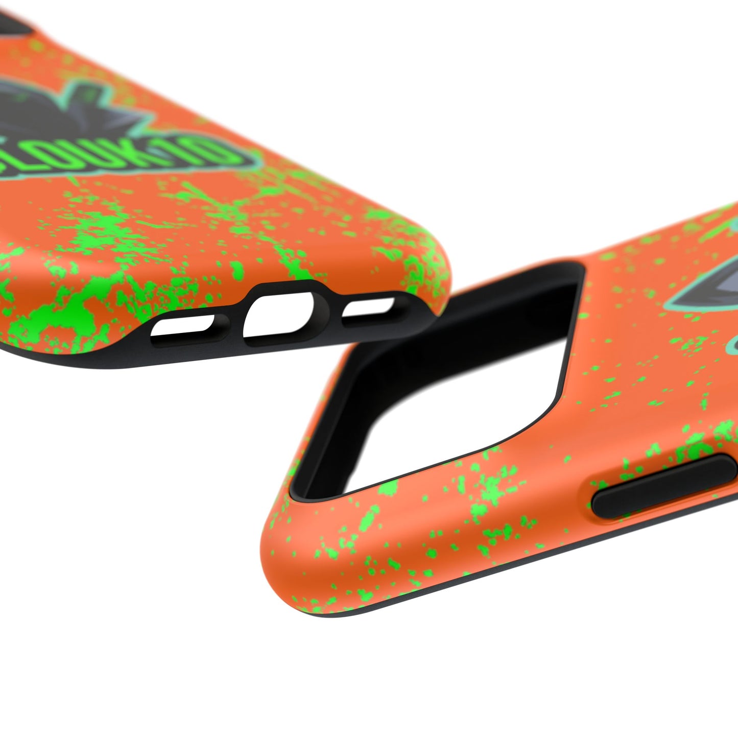 Slouk10 Impact-Resistant Phone Case