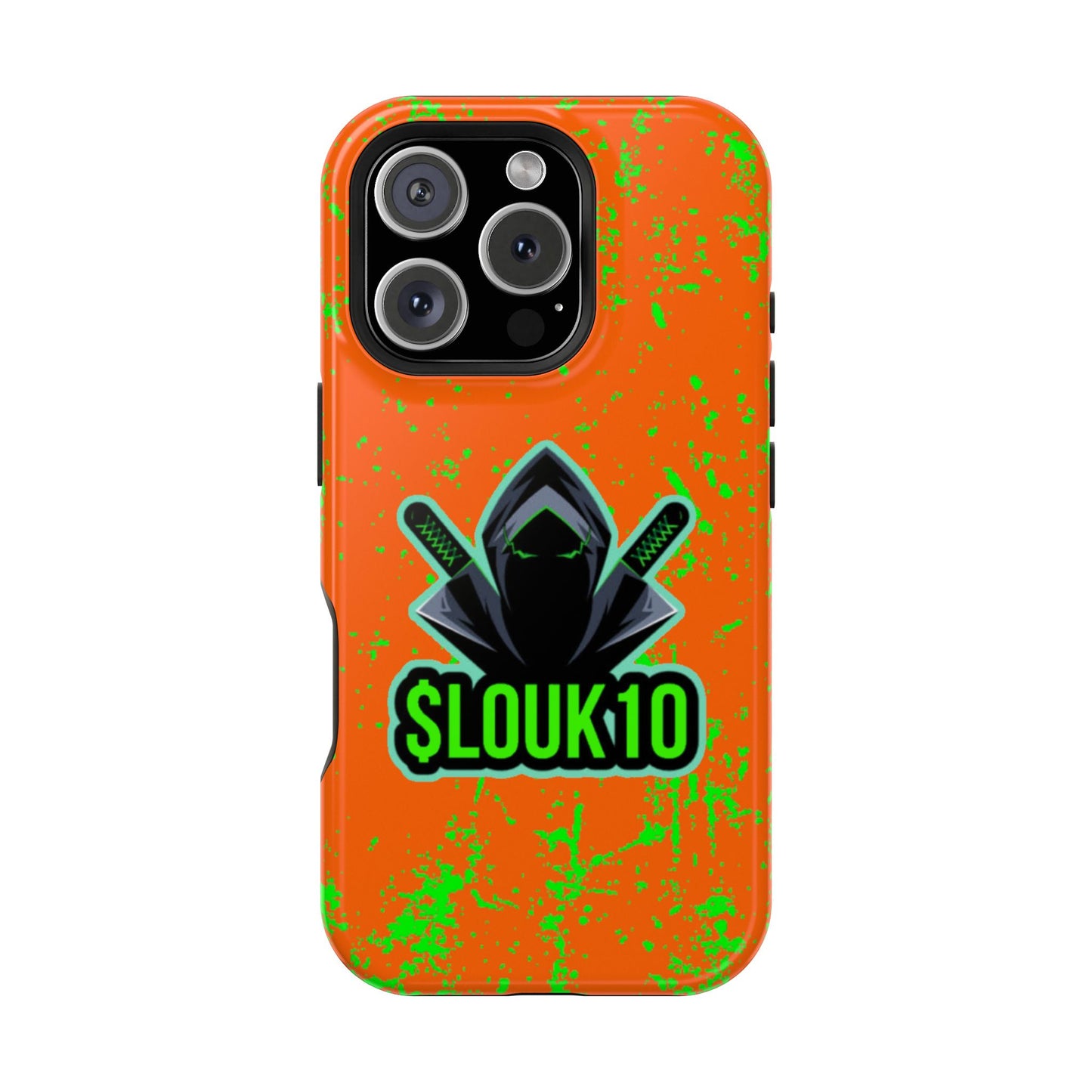 Slouk10 Impact-Resistant Phone Case