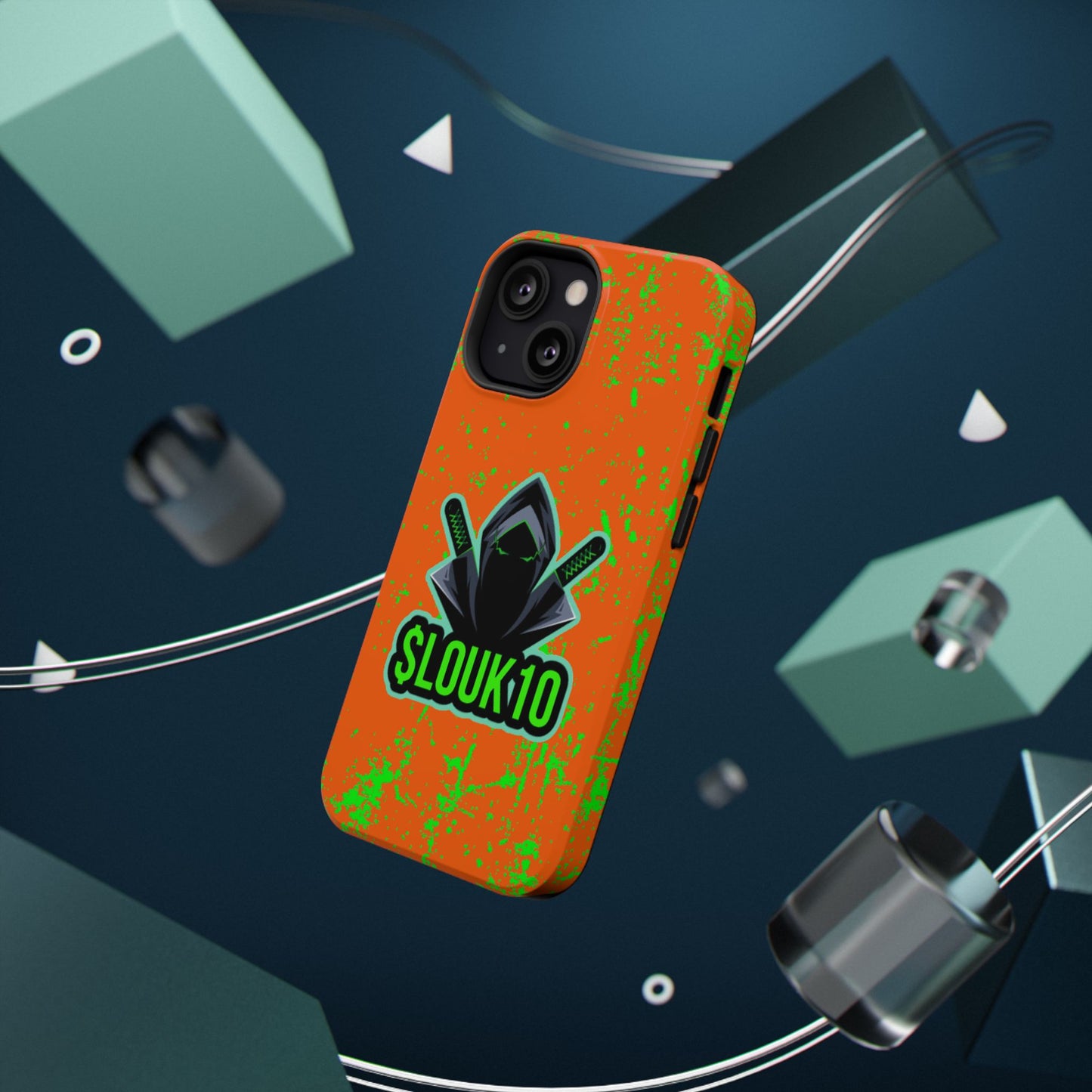 Slouk10 Impact-Resistant Phone Case