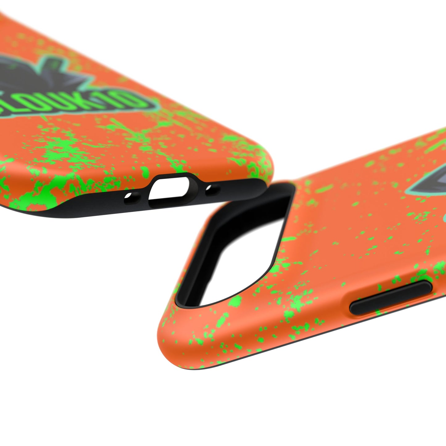 Slouk10 Impact-Resistant Phone Case