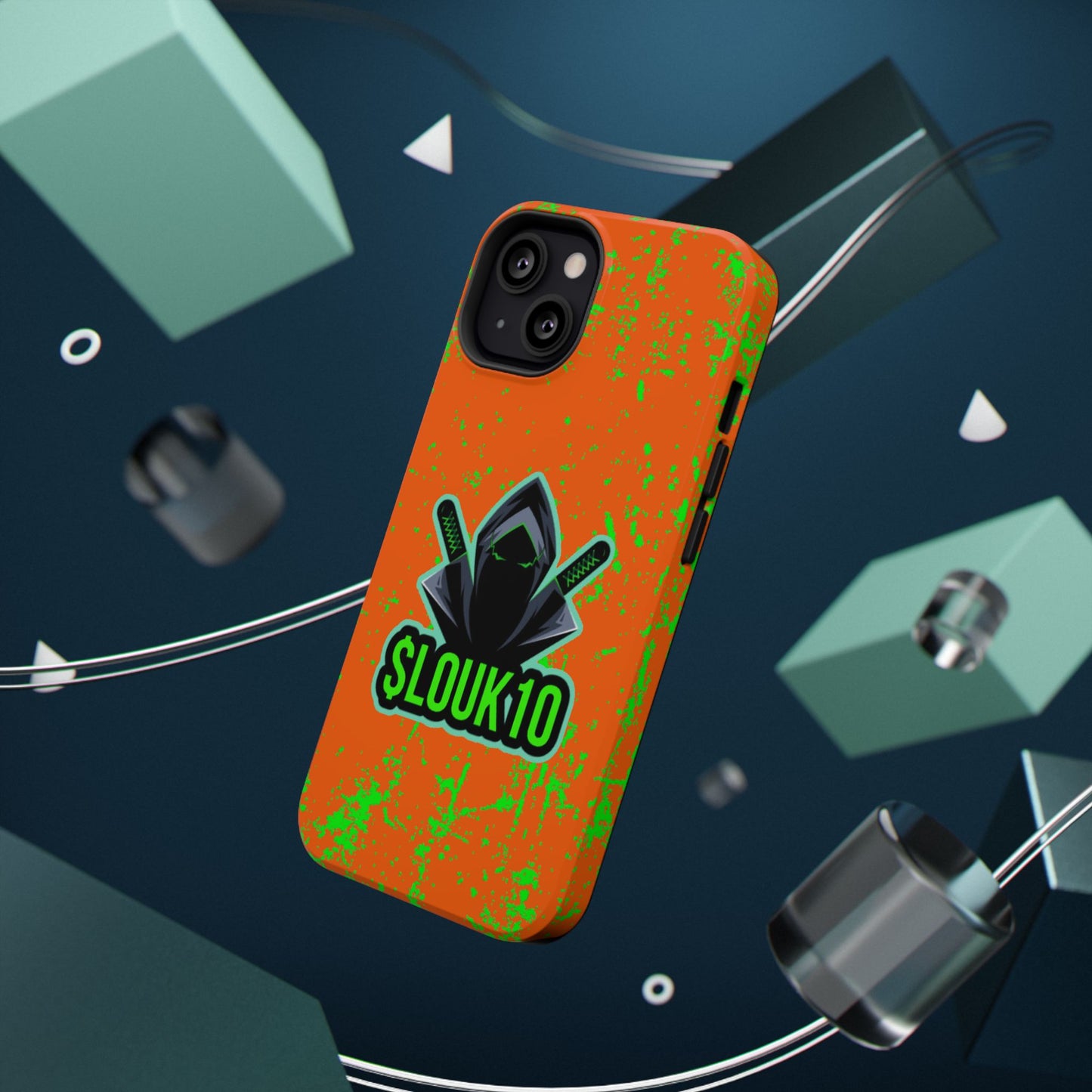 Slouk10 Impact-Resistant Phone Case