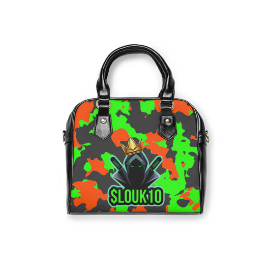 Slouk10 camo Shoulder Handbag