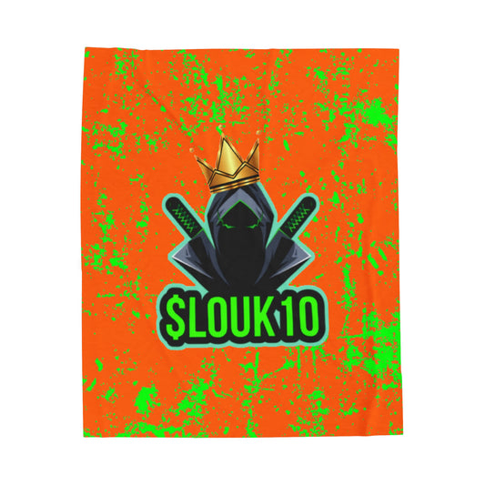 Velveteen Plush Blanket