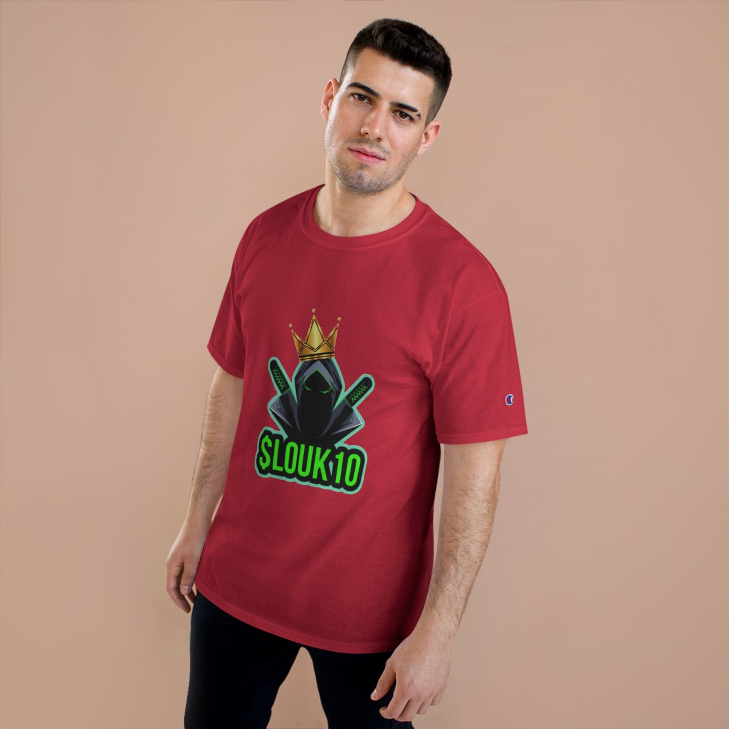 King slouk Champion T-Shirt