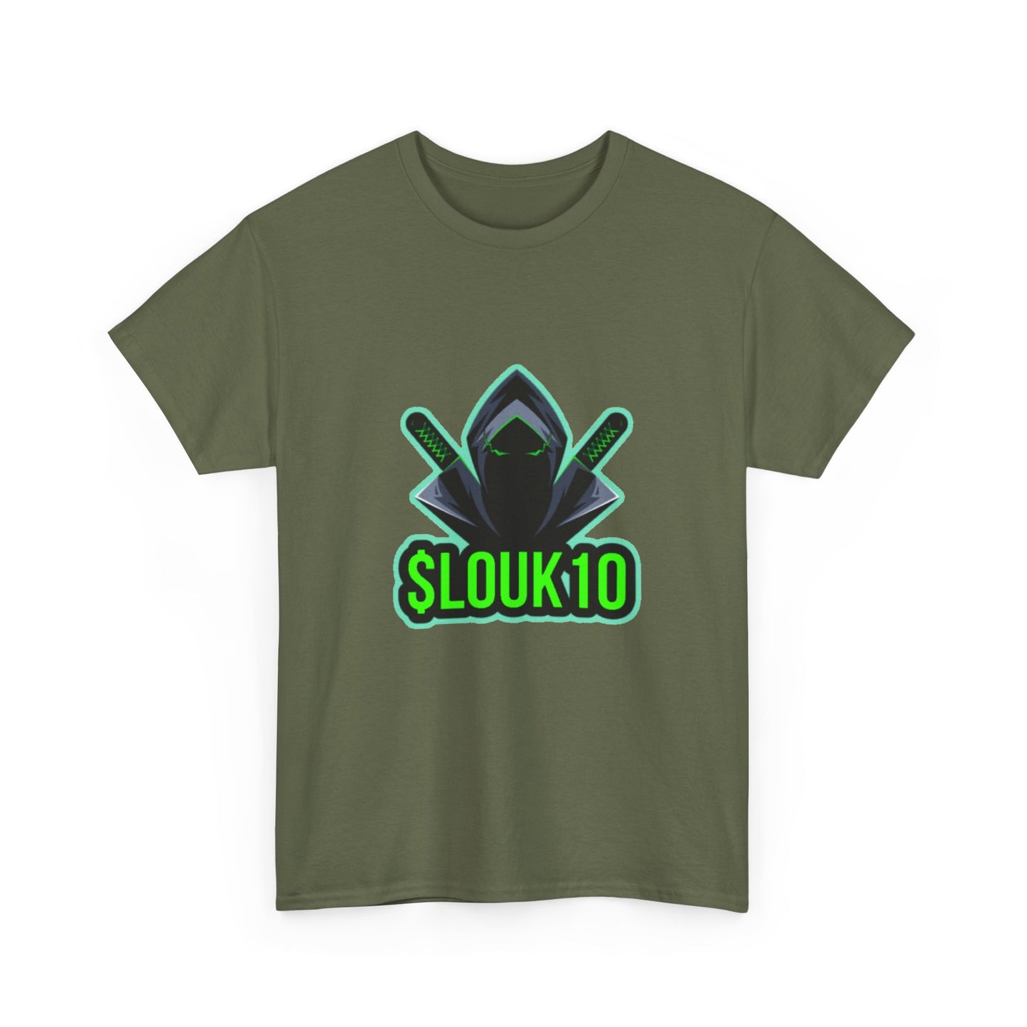 Slouk10 Unisex Heavy Cotton Tee
