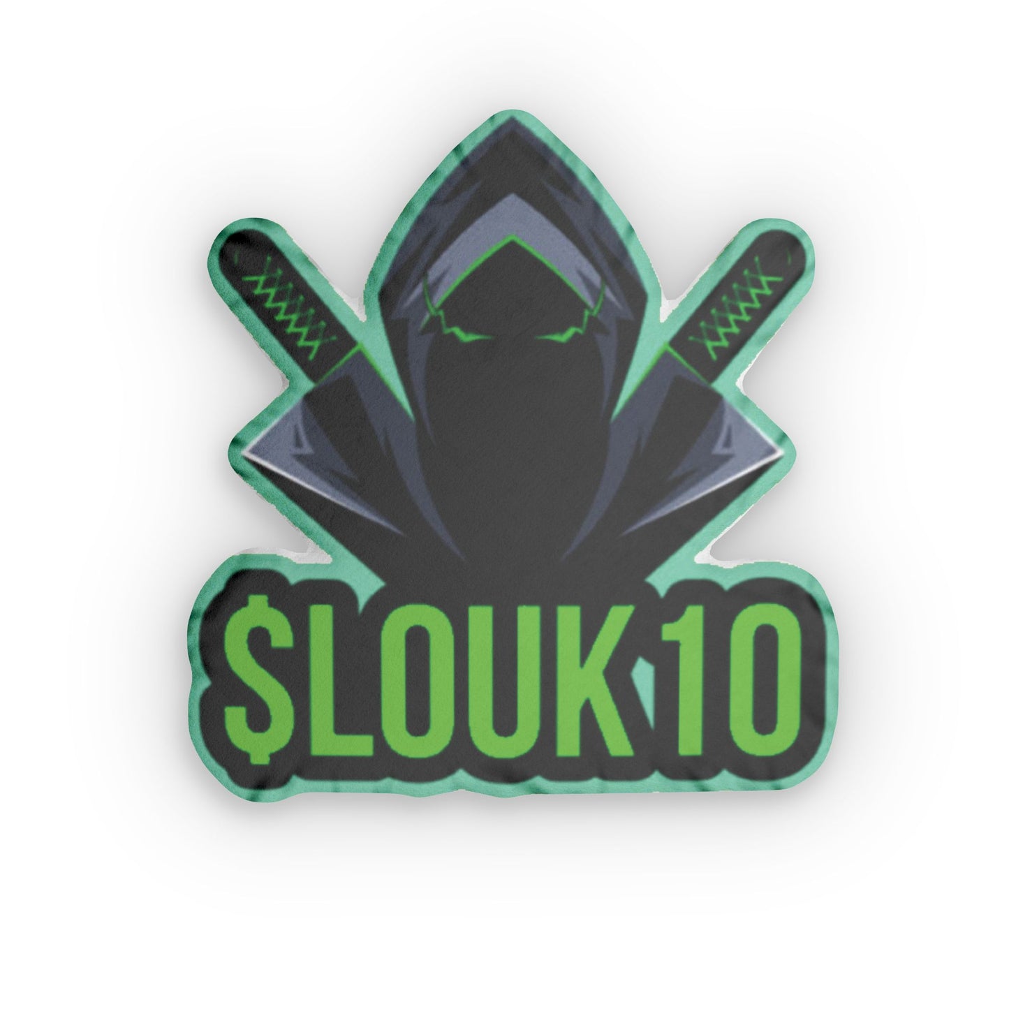 slouk10 Custom Shaped pillow
