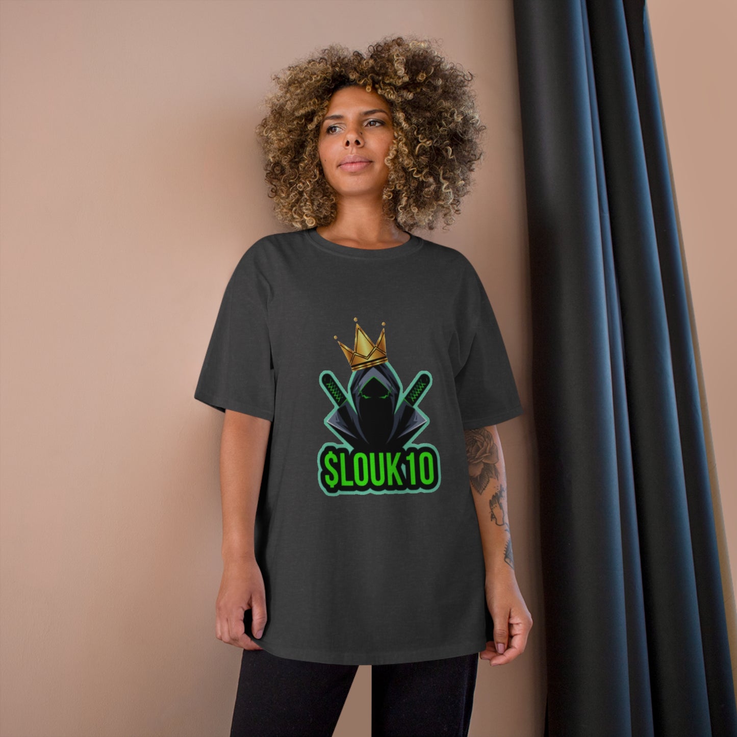 King slouk Champion T-Shirt