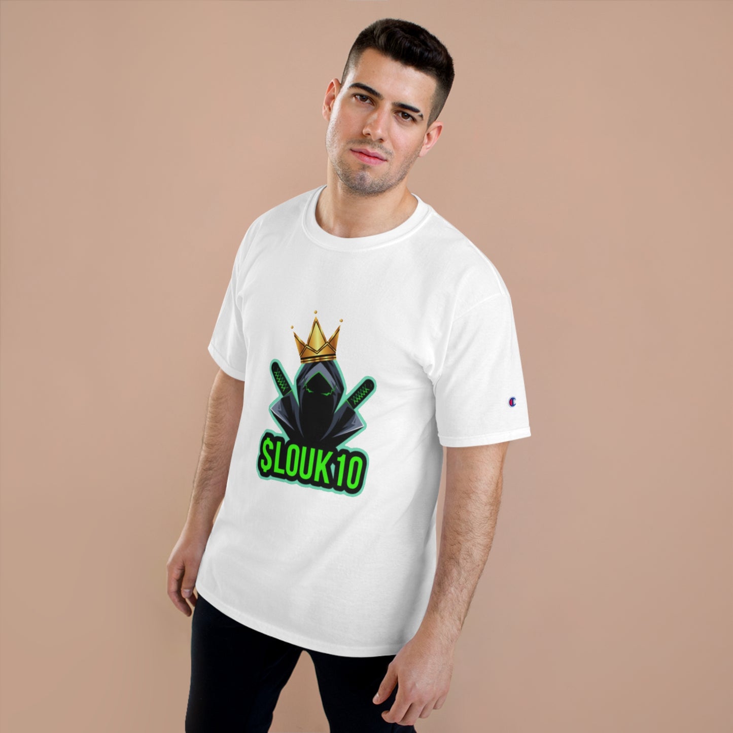 King slouk Champion T-Shirt