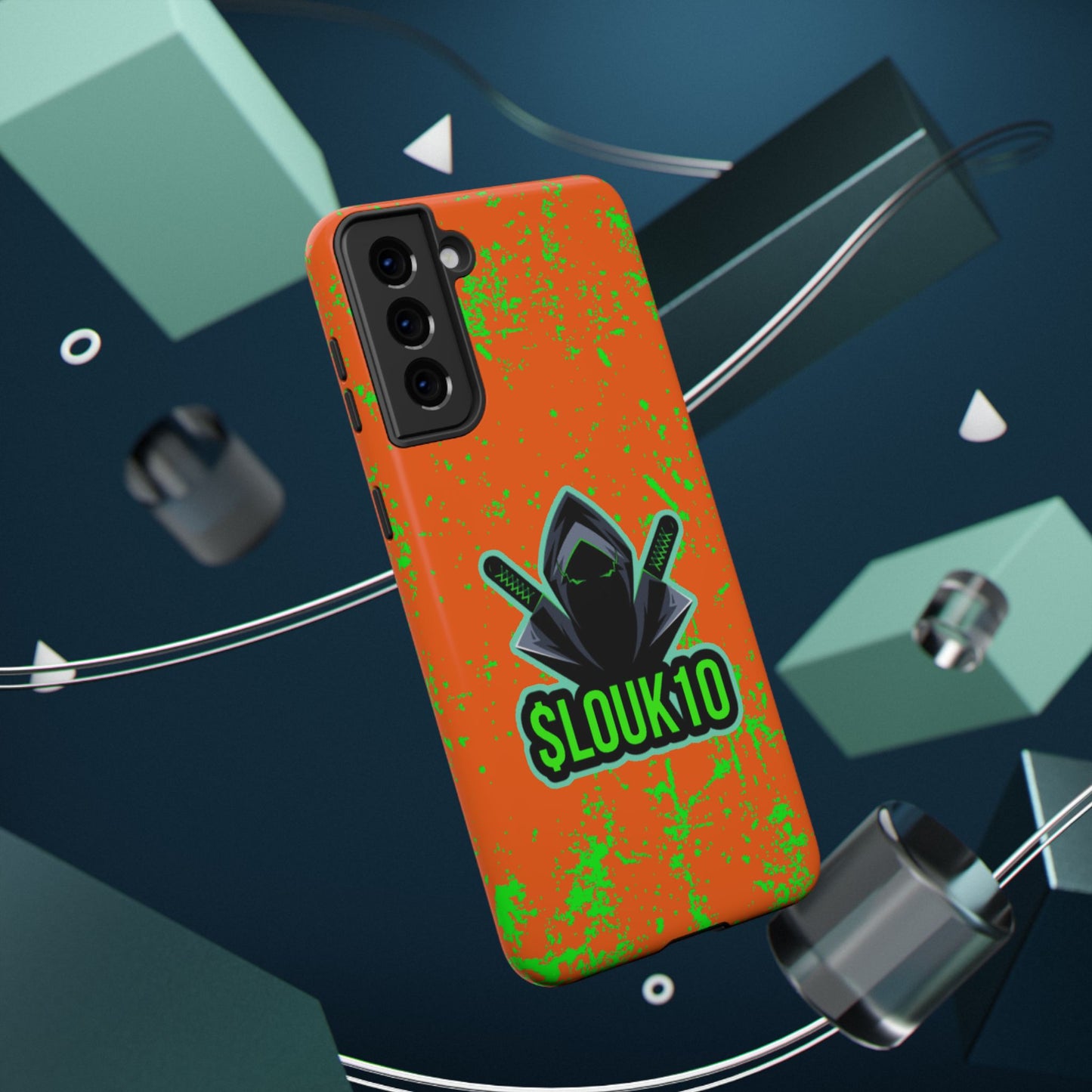Slouk10 Impact-Resistant Phone Case