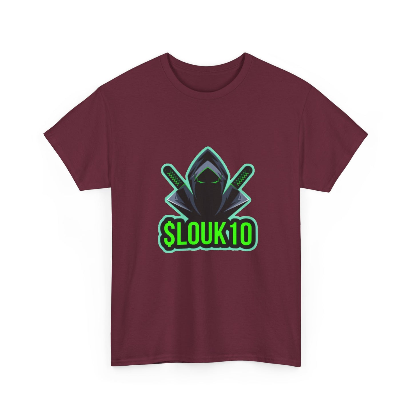 Slouk10 Unisex Heavy Cotton Tee