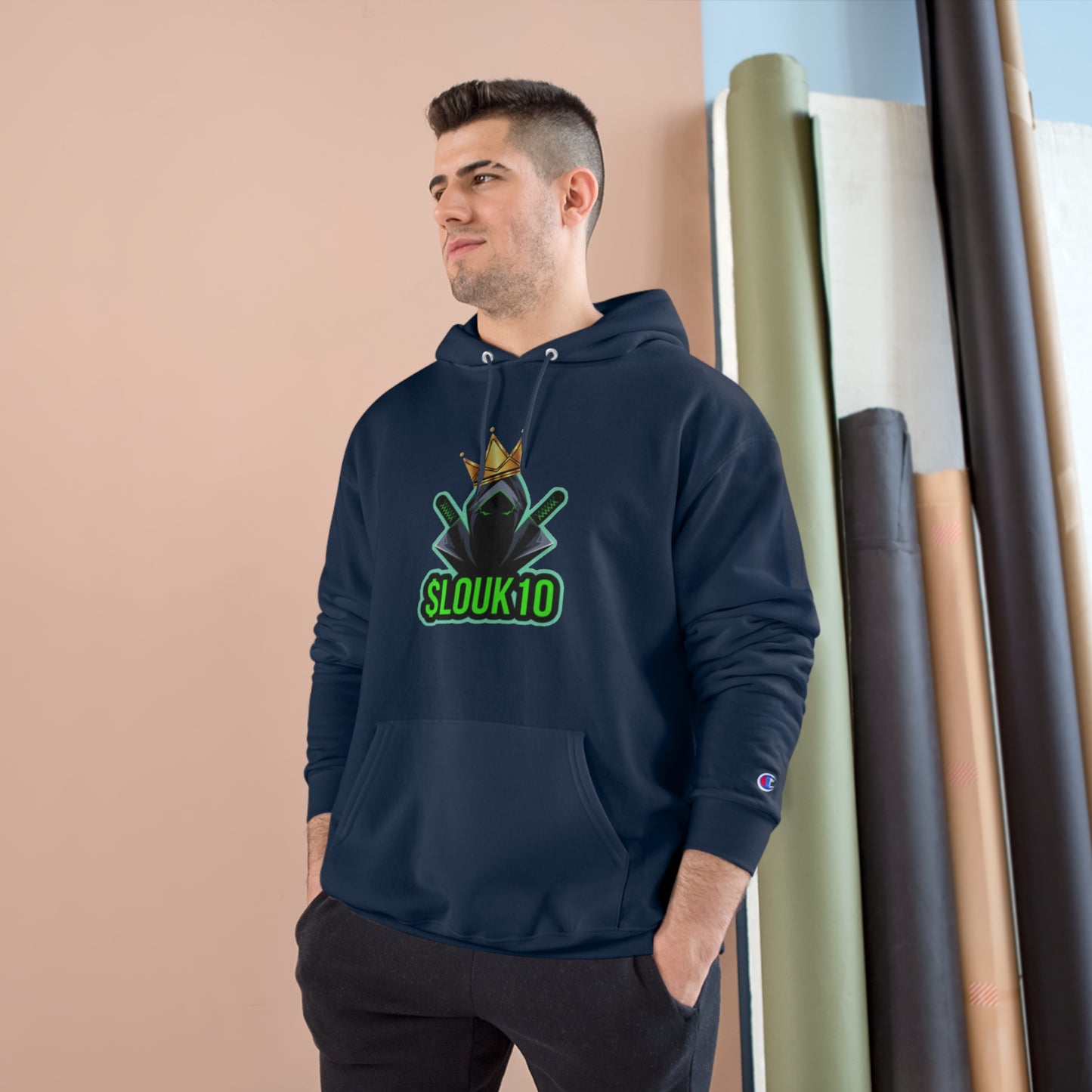 King slouk Champion Hoodie
