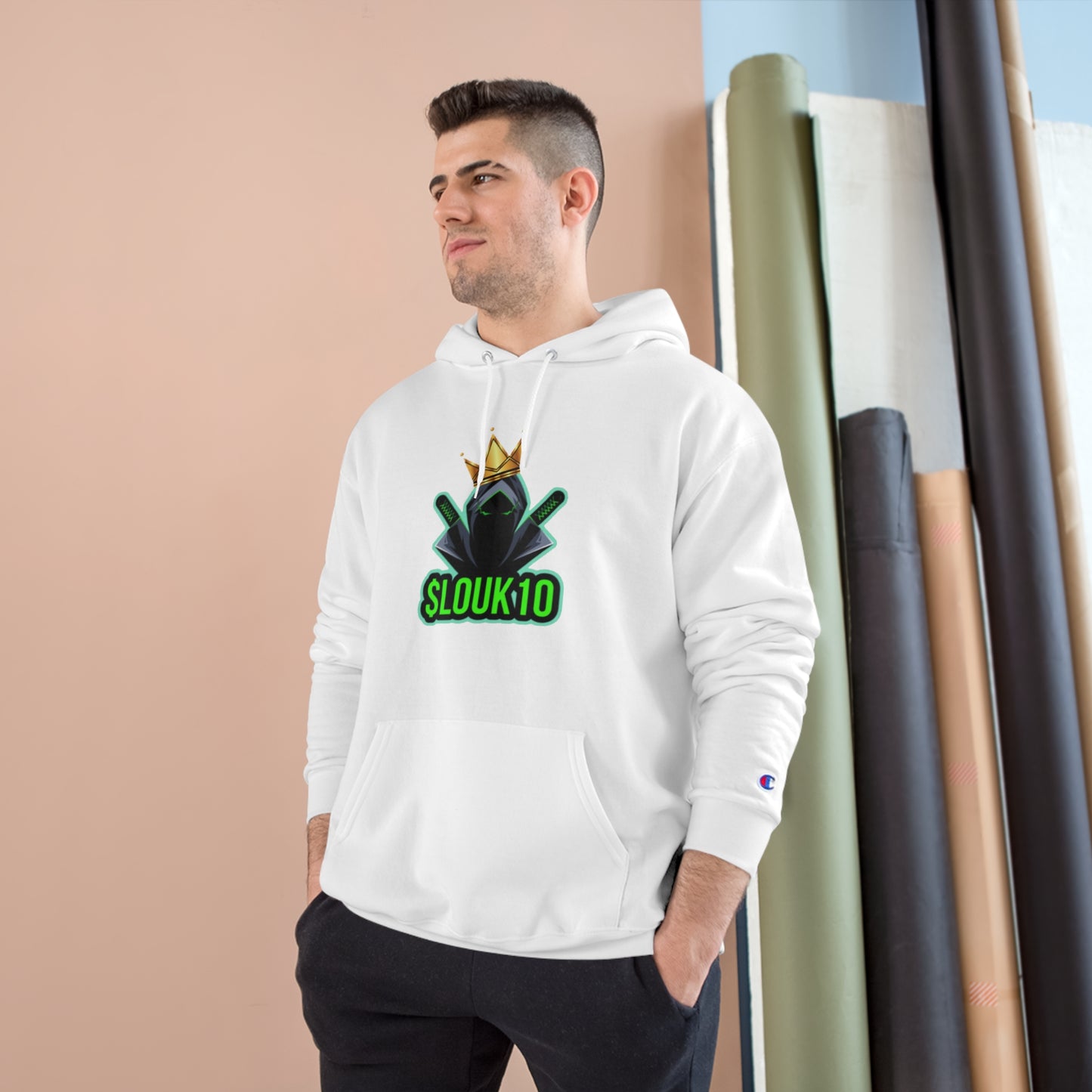 King slouk Champion Hoodie
