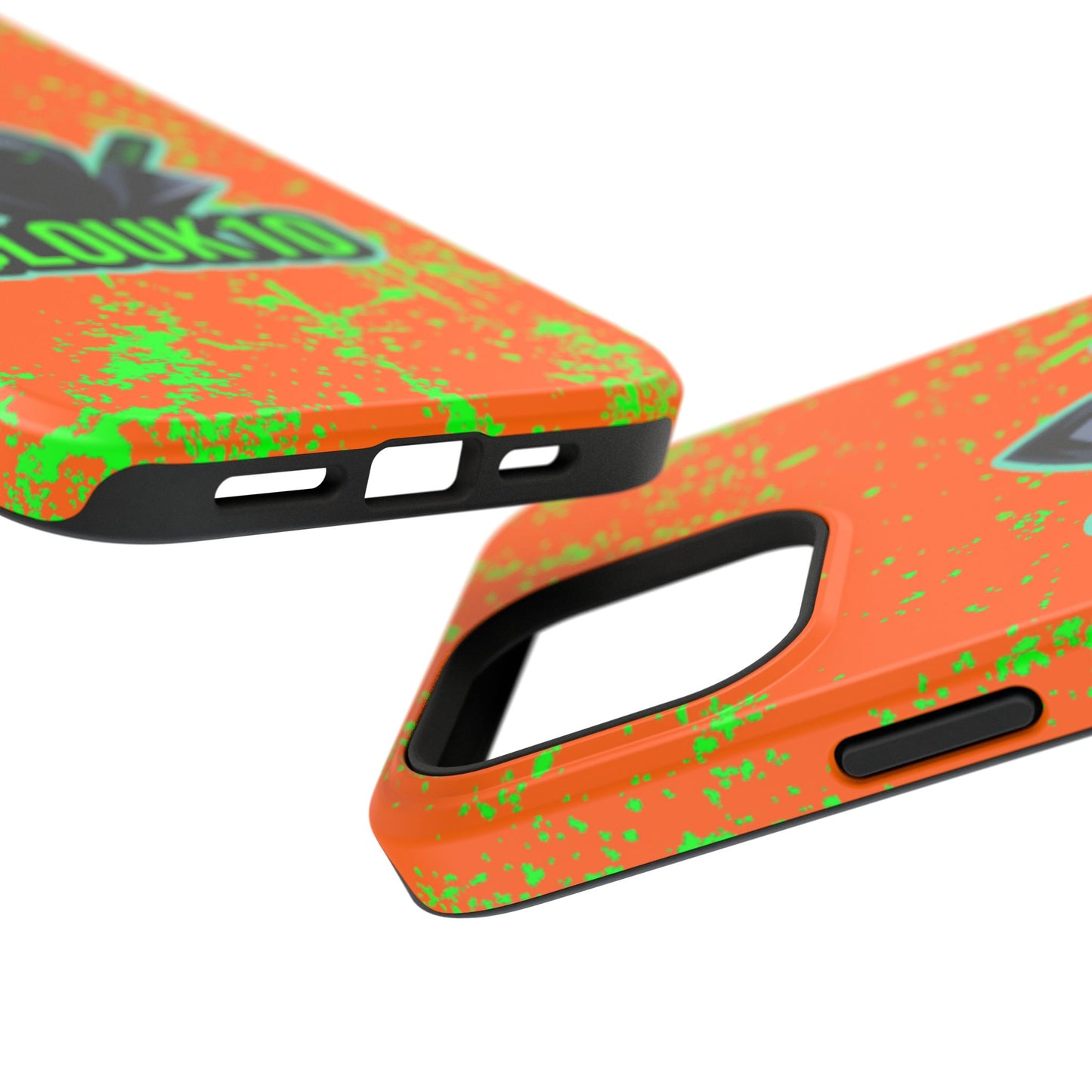 Slouk10 Impact-Resistant Phone Case