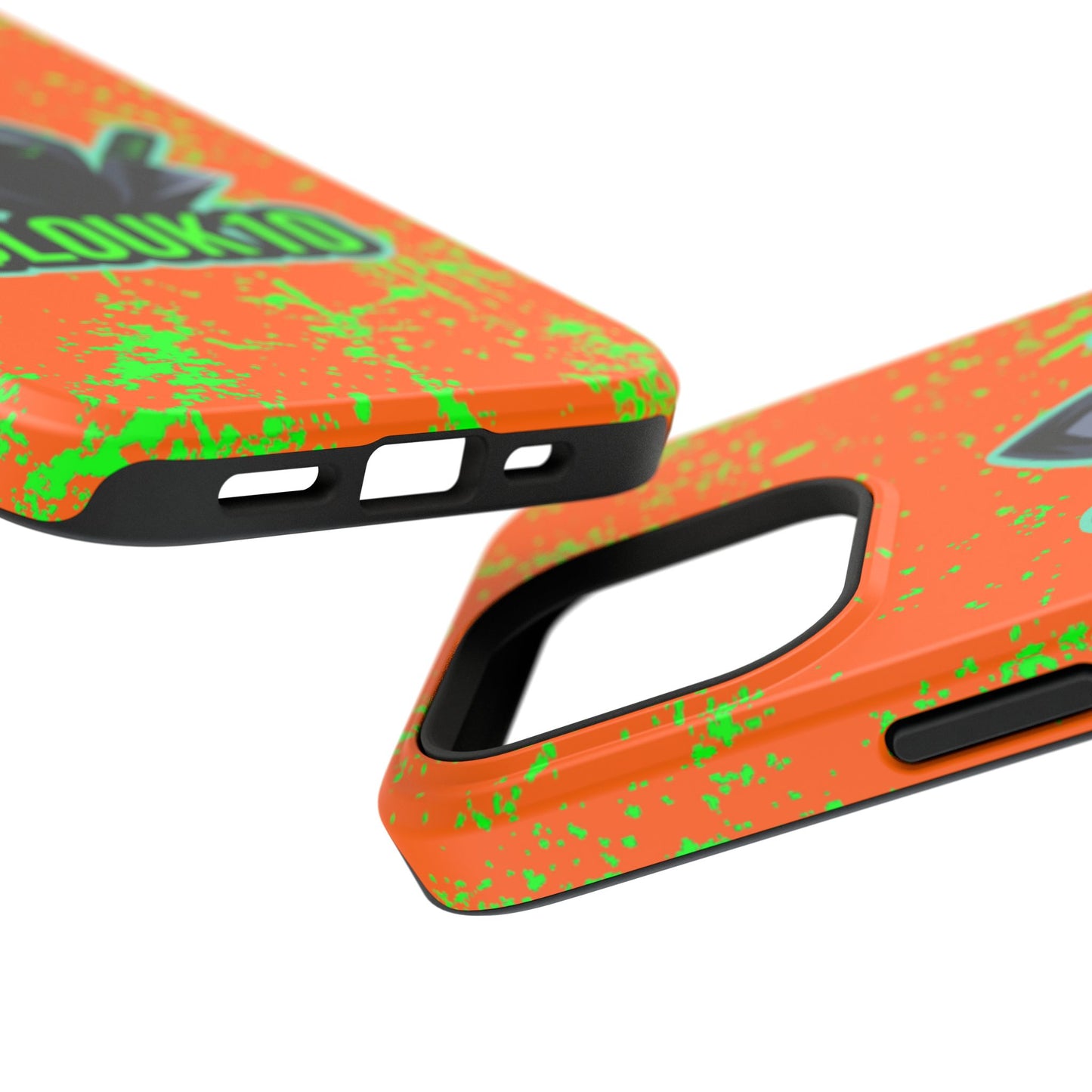 Slouk10 Impact-Resistant Phone Case