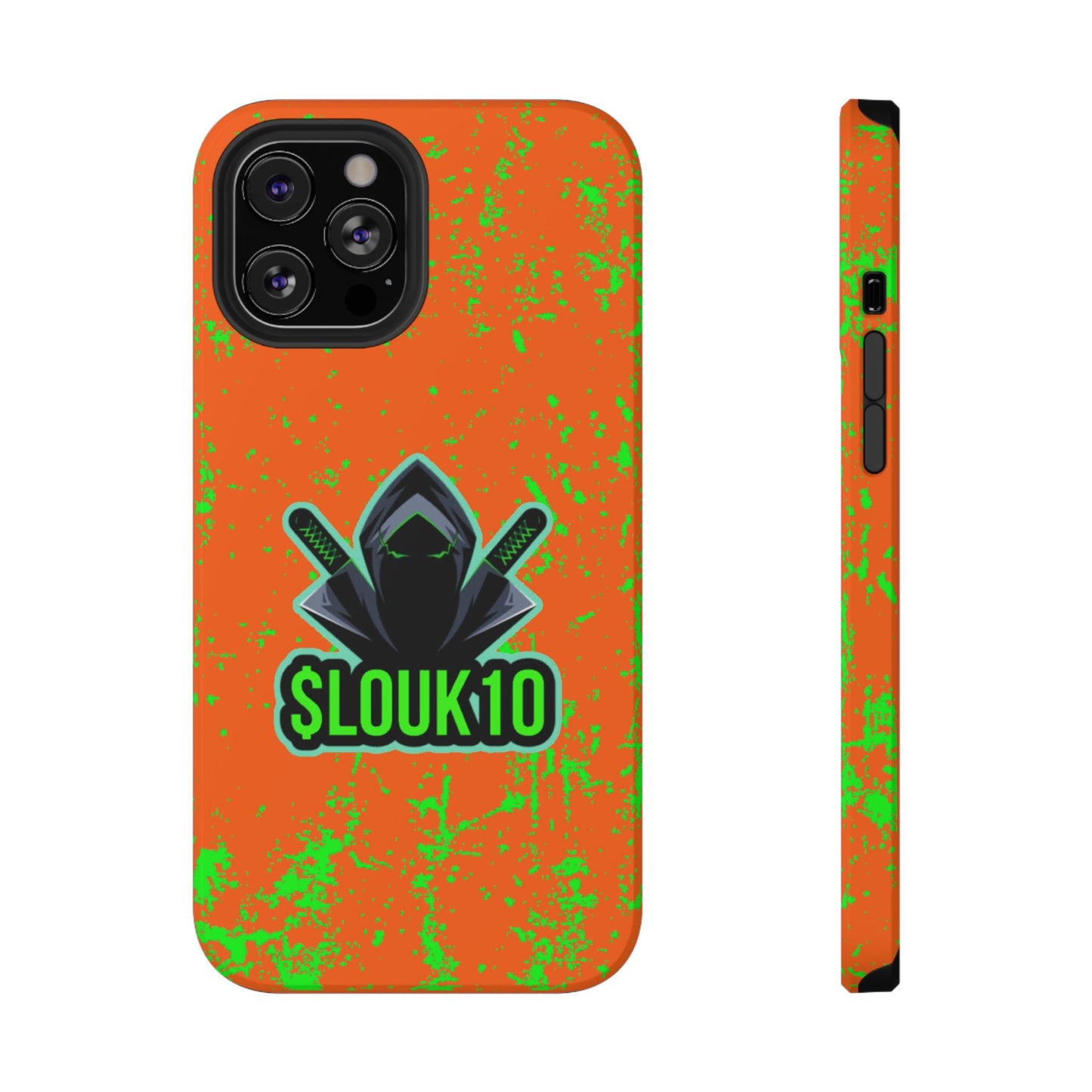 Slouk10 Impact-Resistant Phone Case