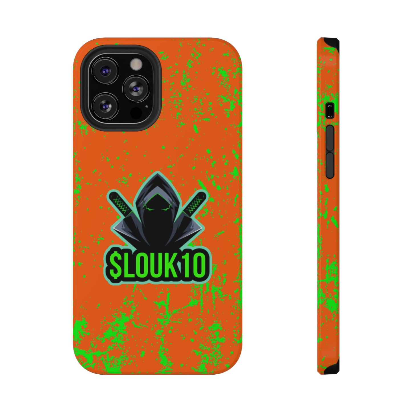 Slouk10 Impact-Resistant Phone Case