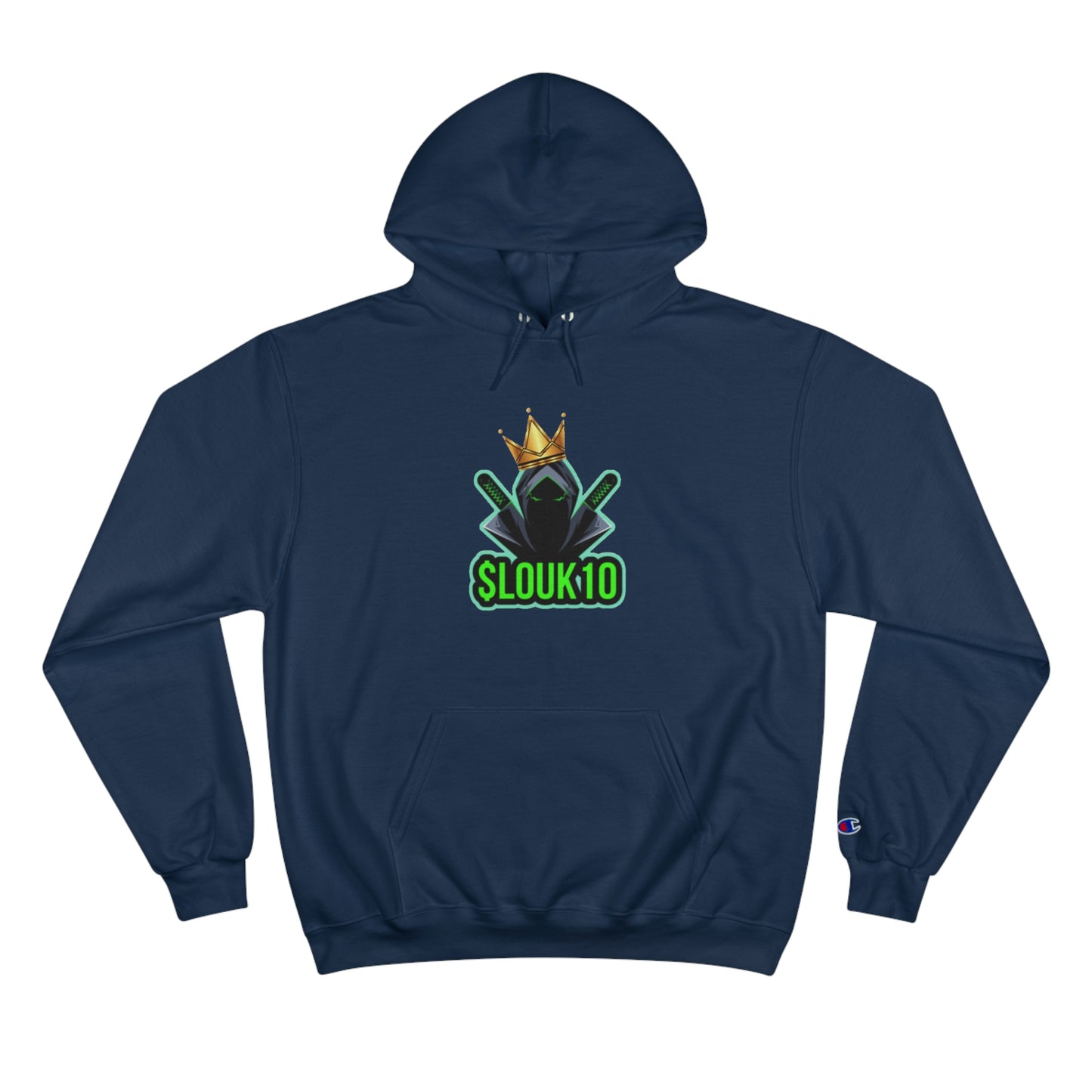 King slouk Champion Hoodie