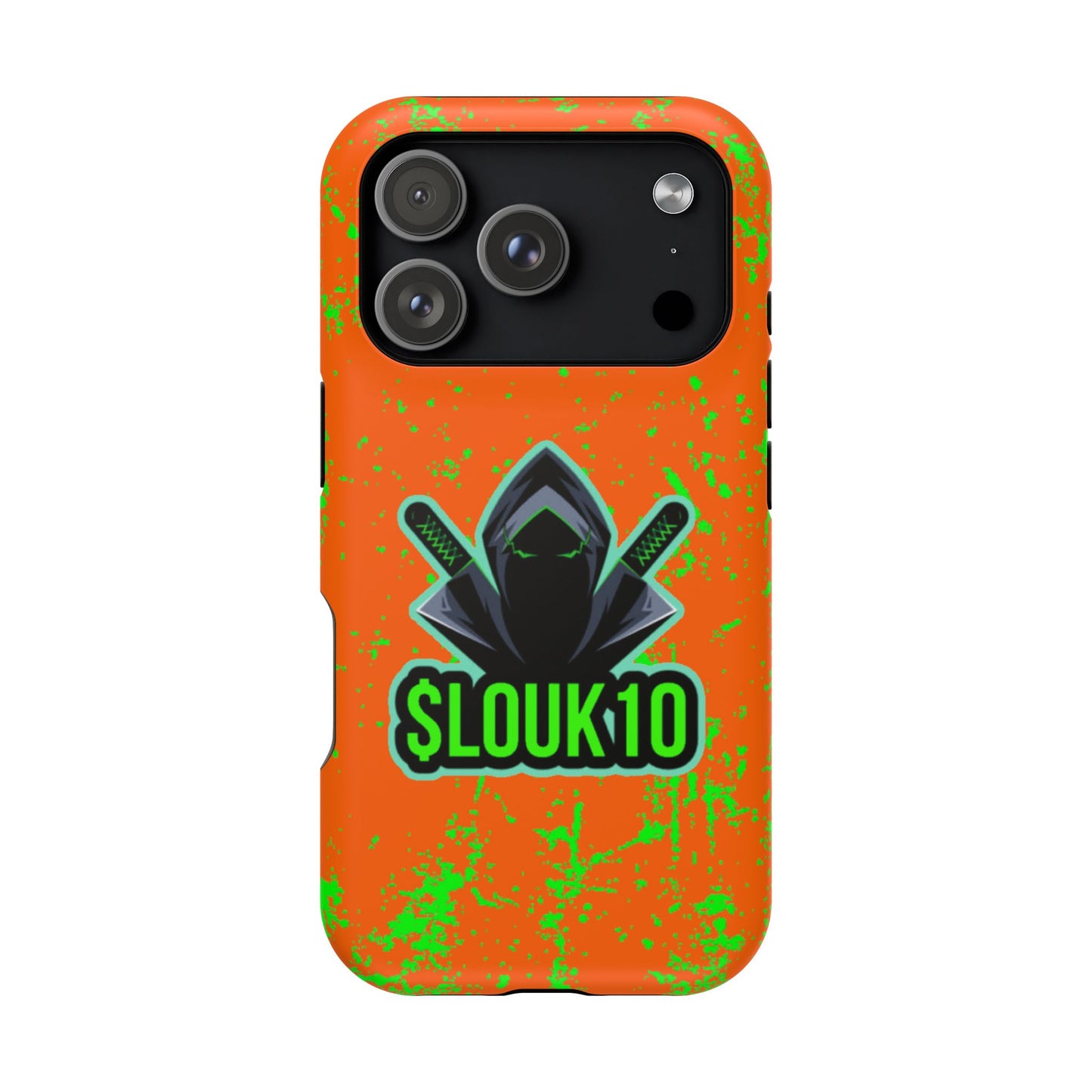 Slouk10 Impact-Resistant Phone Case