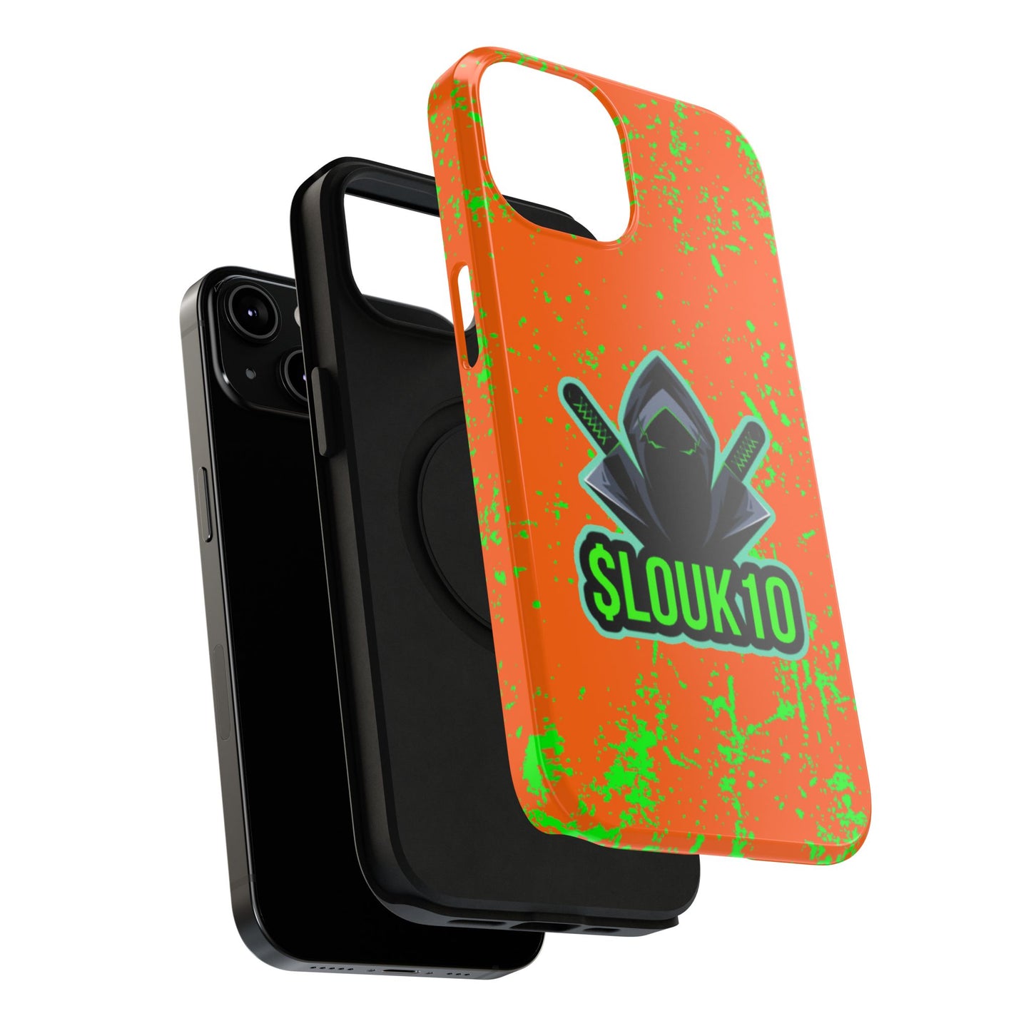 Slouk10 Impact-Resistant Phone Case