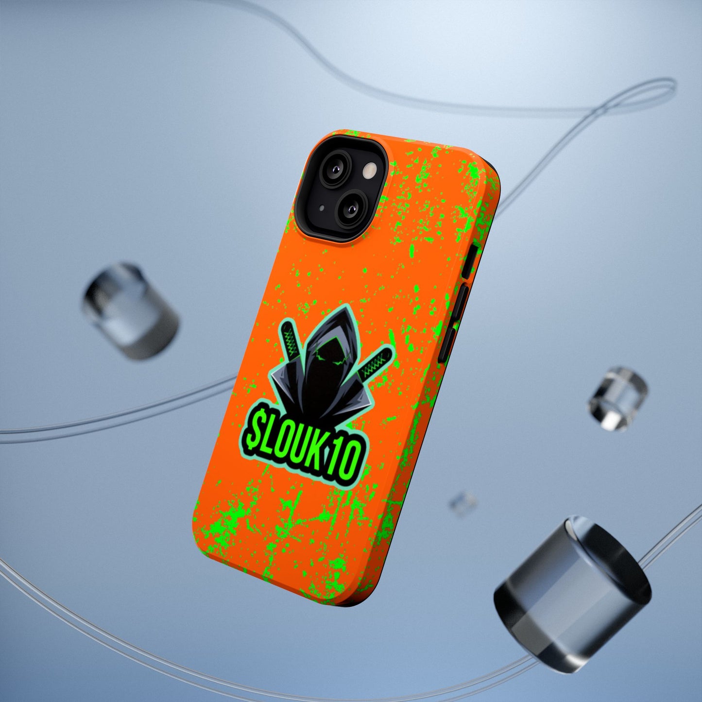 Slouk10 Impact-Resistant Phone Case