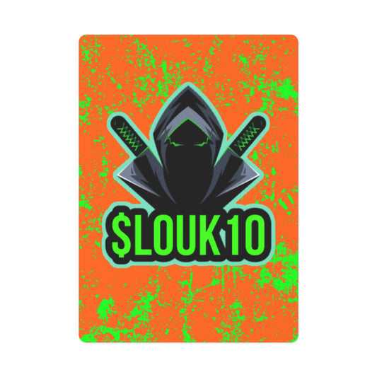 Slouk10 Poker Cards